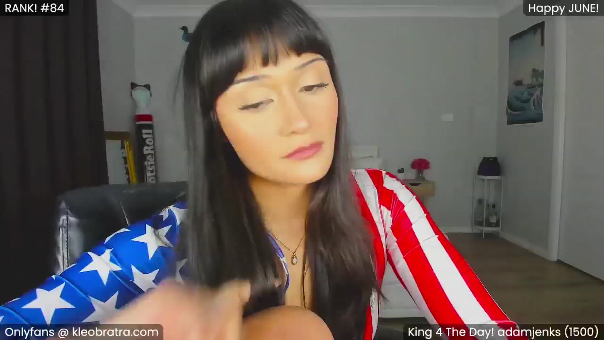 Gallery image thumbnail from KleoBratra's myfreecams stream on, 06/04/2024, 08:12 image 5 of 20
