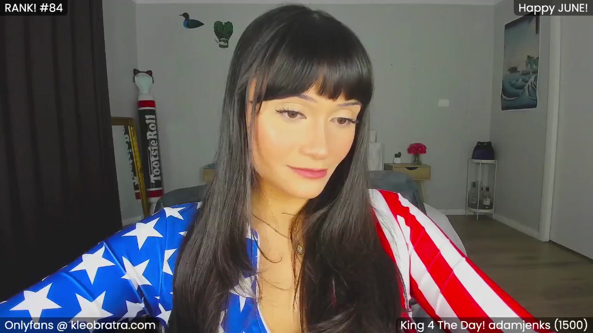 Gallery image thumbnail from KleoBratra's myfreecams stream on, 06/04/2024, 08:12 image 3 of 20