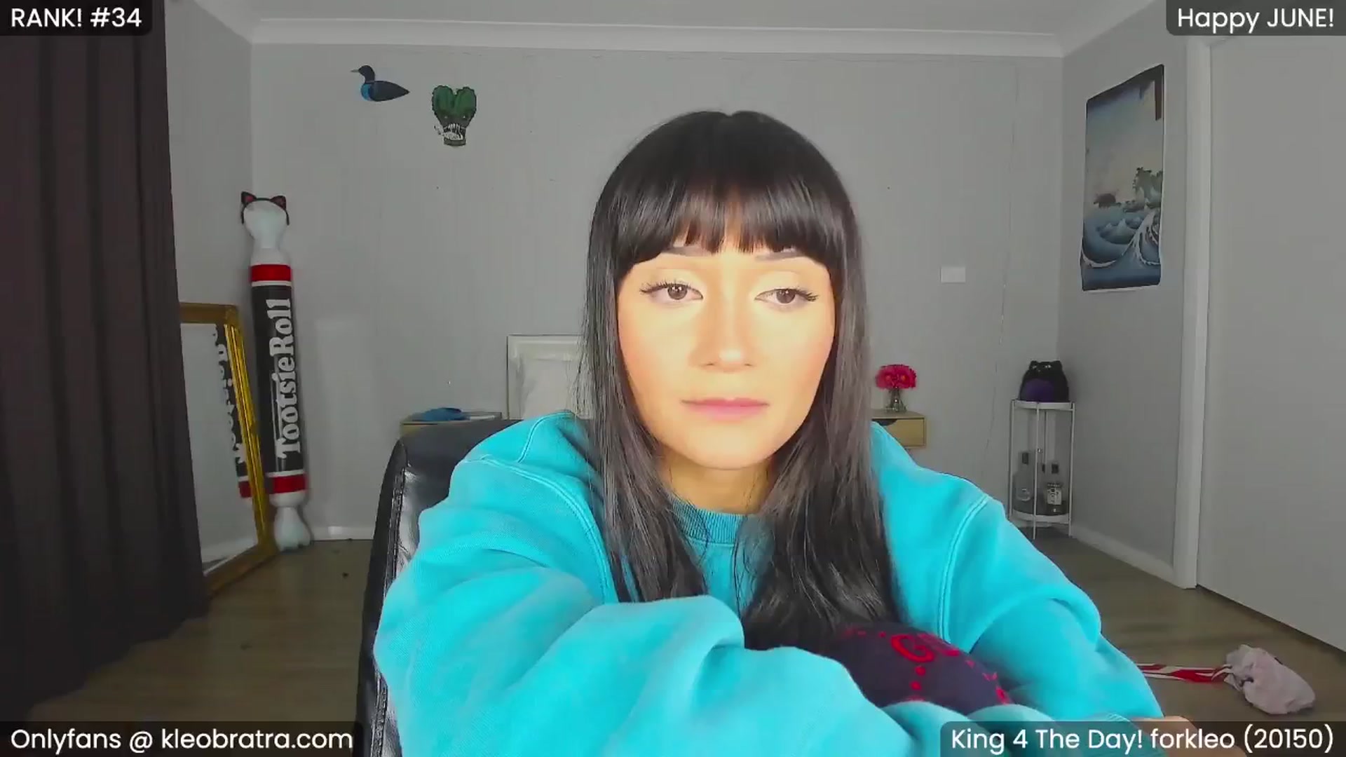 Gallery image thumbnail from KleoBratra's myfreecams stream on, 06/04/2024, 08:12 image 18 of 20