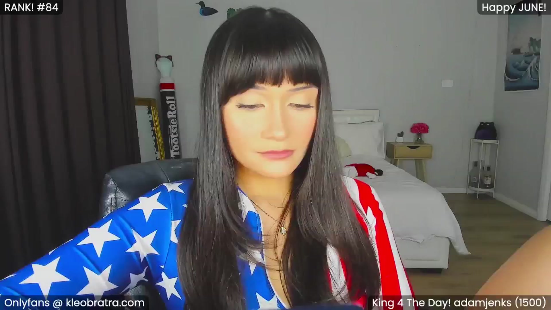 Gallery image thumbnail from KleoBratra's myfreecams stream on, 06/04/2024, 08:12 image 4 of 20