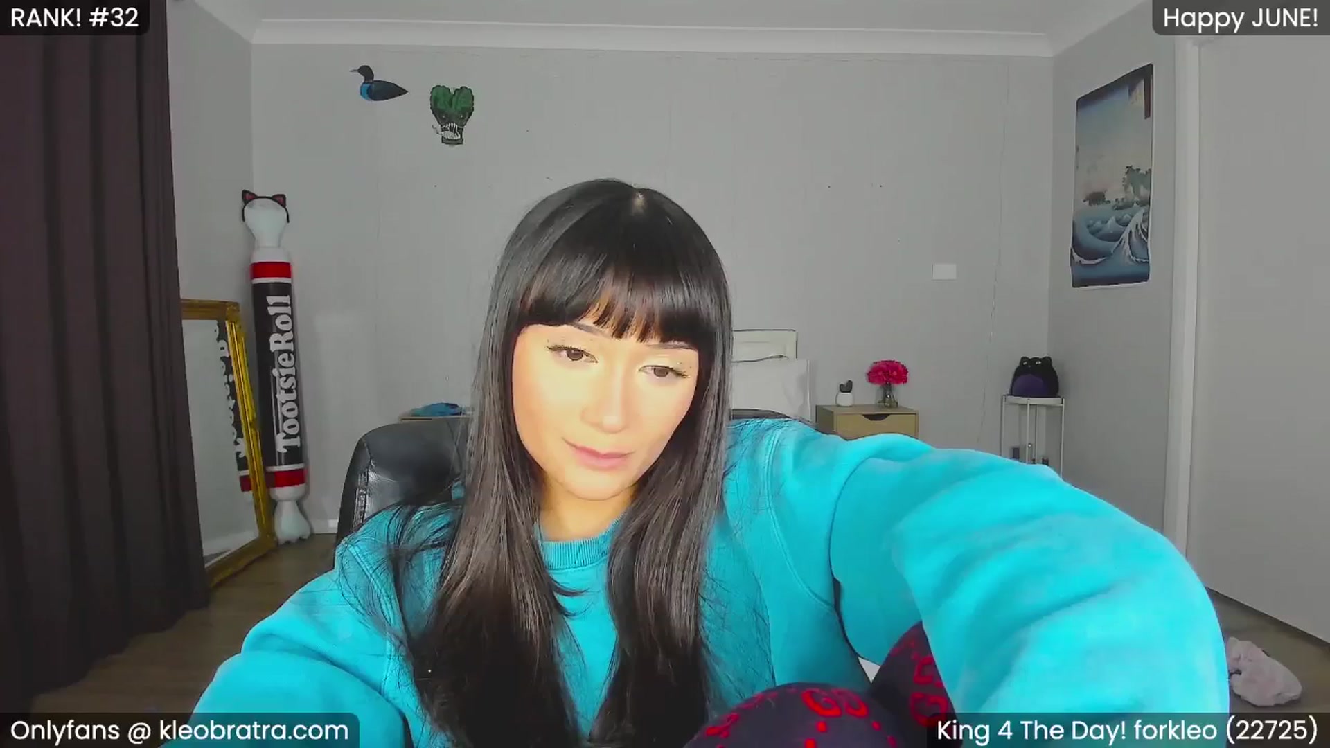 Gallery image thumbnail from KleoBratra's myfreecams stream on, 06/04/2024, 08:12 image 19 of 20
