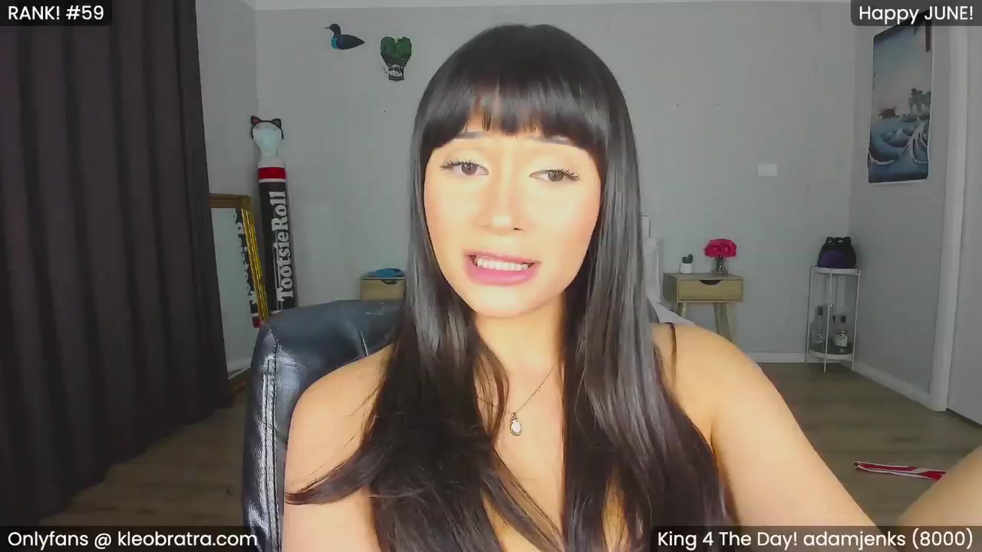 Gallery image thumbnail from KleoBratra's myfreecams stream on, 06/04/2024, 08:12 image 11 of 20