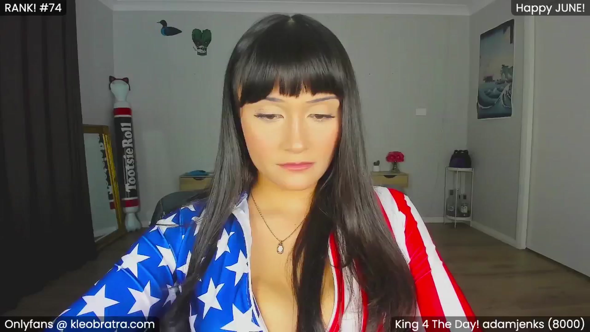 Gallery image thumbnail from KleoBratra's myfreecams stream on, 06/04/2024, 08:12 image 7 of 20