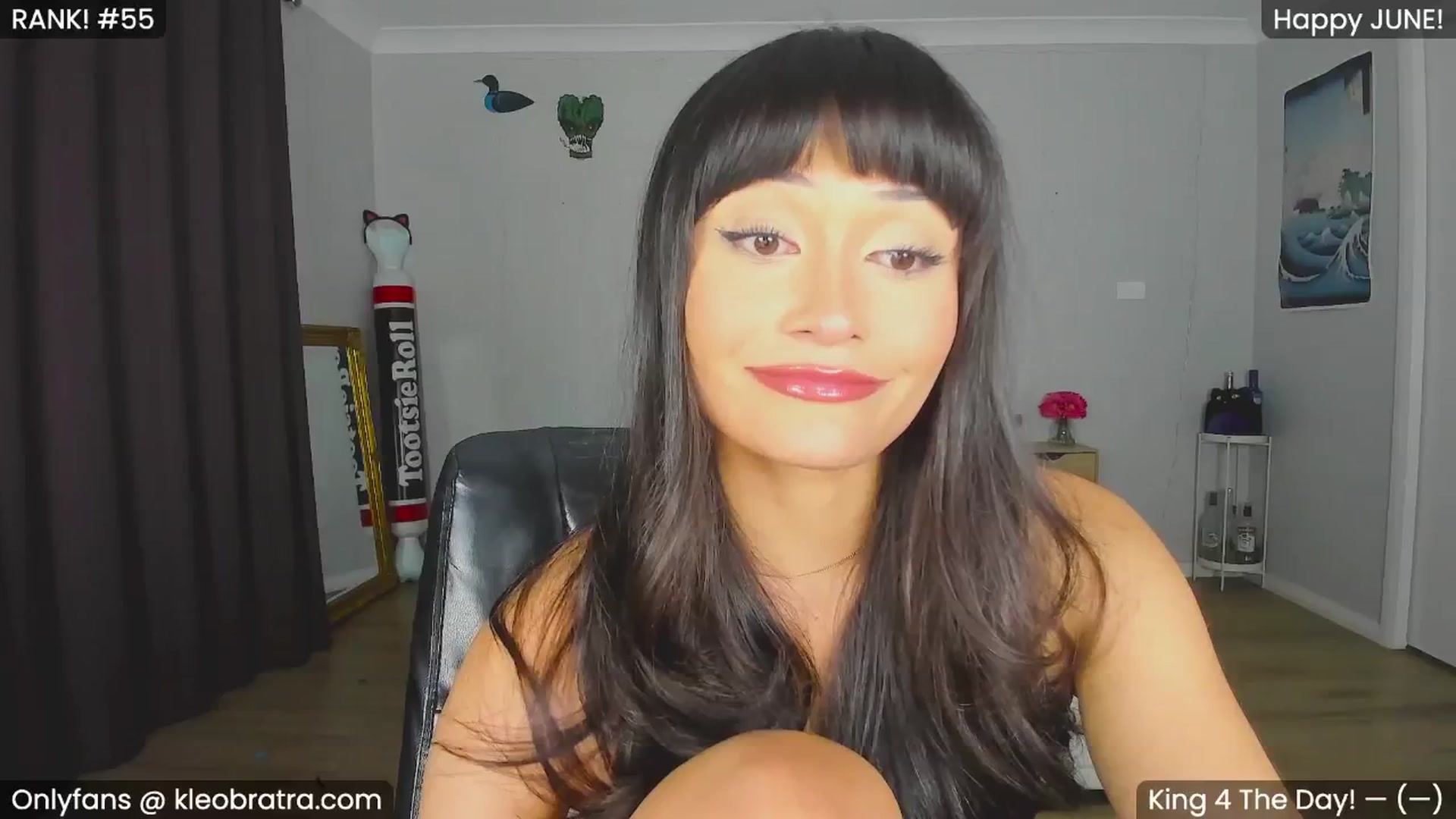 Gallery image thumbnail from KleoBratra's myfreecams stream on, 06/06/2024, 10:29 image 2 of 20