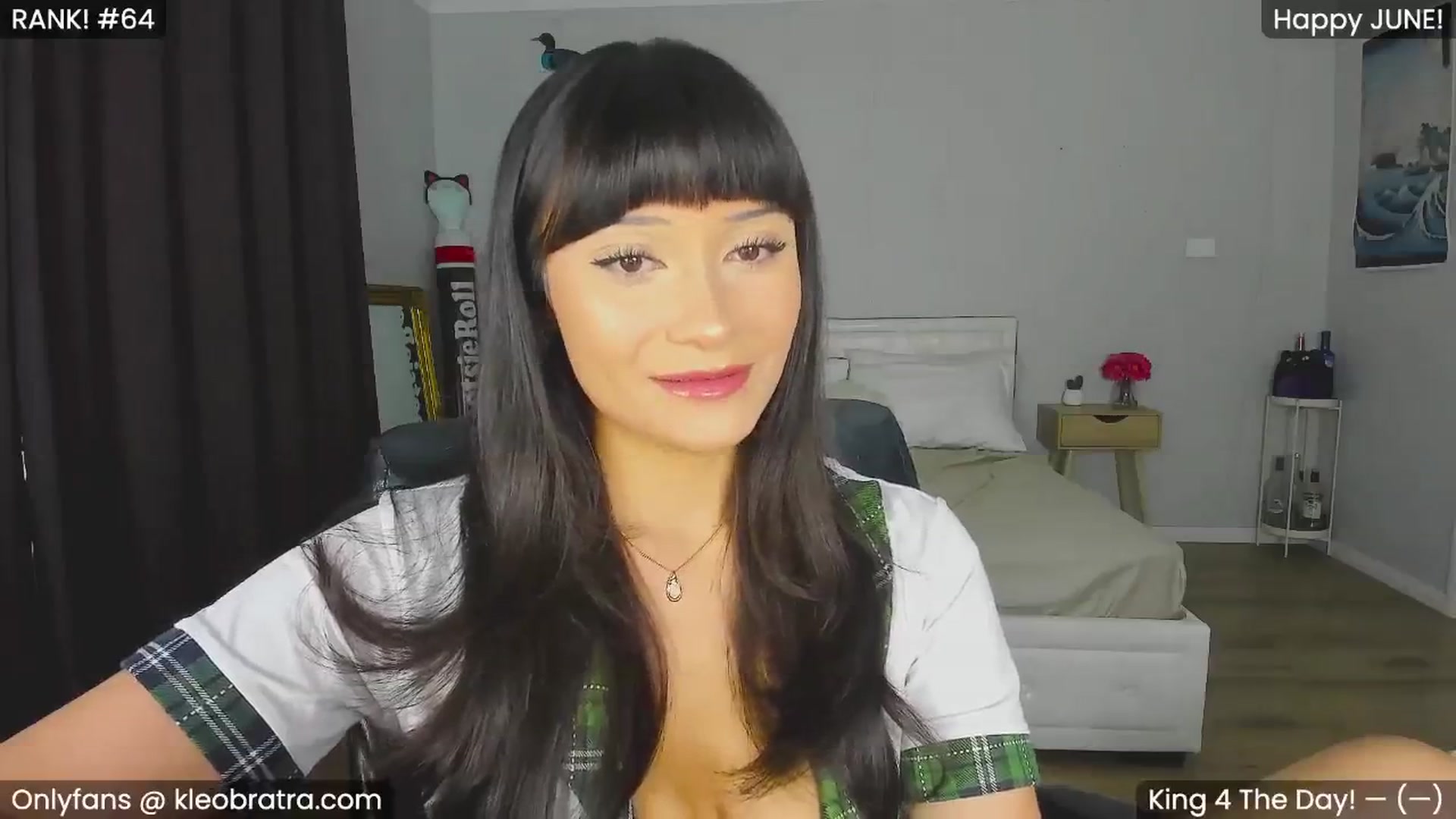 Gallery image thumbnail from KleoBratra's myfreecams stream on, 06/07/2024, 07:32 image 2 of 20