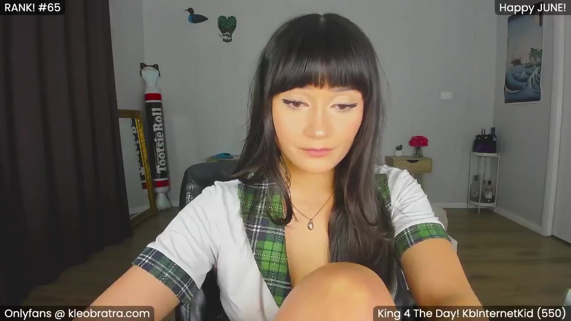 Gallery image thumbnail from KleoBratra's myfreecams stream on, 06/07/2024, 07:32 image 19 of 20