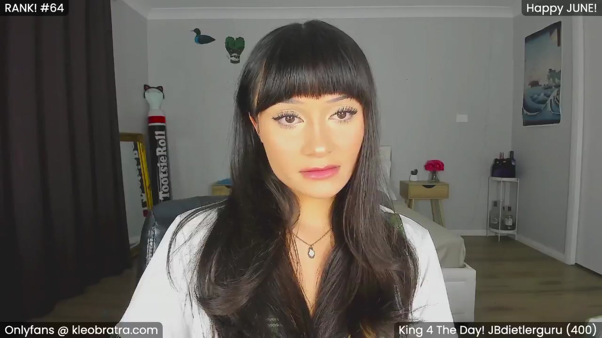 Gallery image thumbnail from KleoBratra's myfreecams stream on, 06/07/2024, 07:32 image 12 of 20