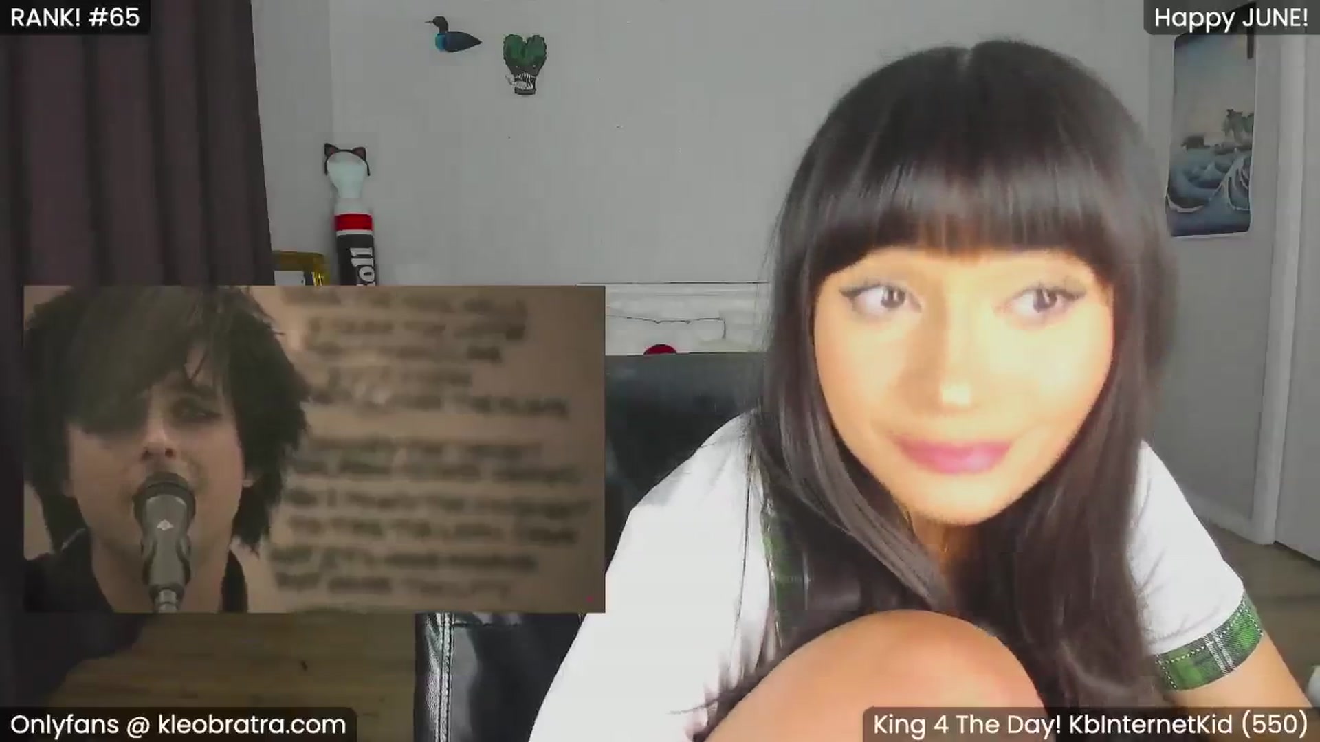 Gallery image thumbnail from KleoBratra's myfreecams stream on, 06/07/2024, 07:32 image 18 of 20