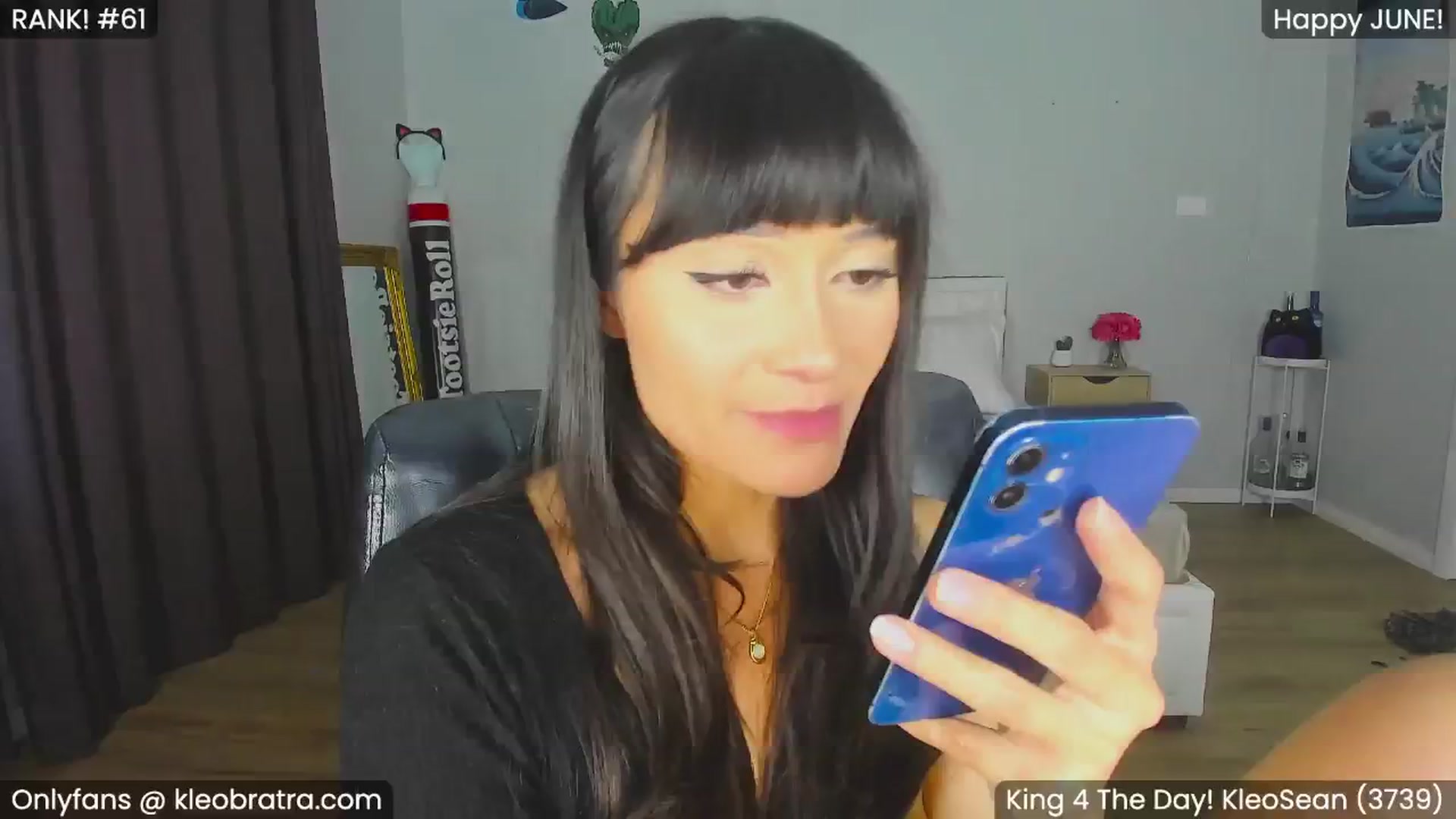 Gallery image thumbnail from KleoBratra's myfreecams stream on, 06/07/2024, 16:17 image 5 of 20