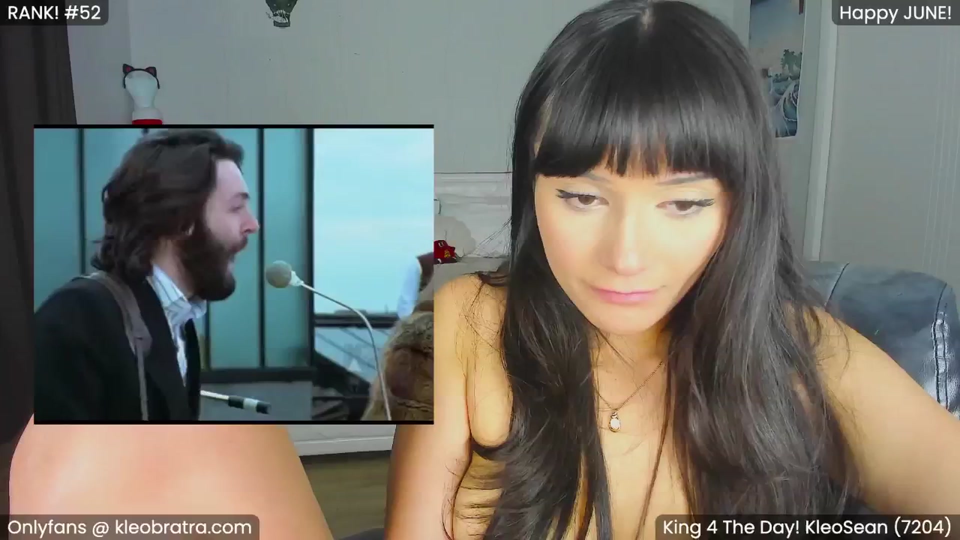 Gallery image thumbnail from KleoBratra's myfreecams stream on, 06/07/2024, 16:17 image 13 of 20