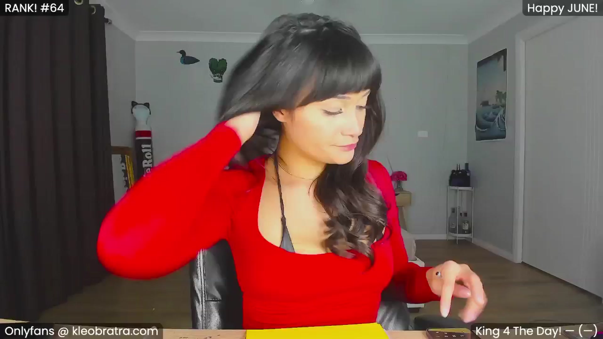 Gallery image thumbnail from KleoBratra's myfreecams stream on, 06/08/2024, 13:13 image 1 of 20