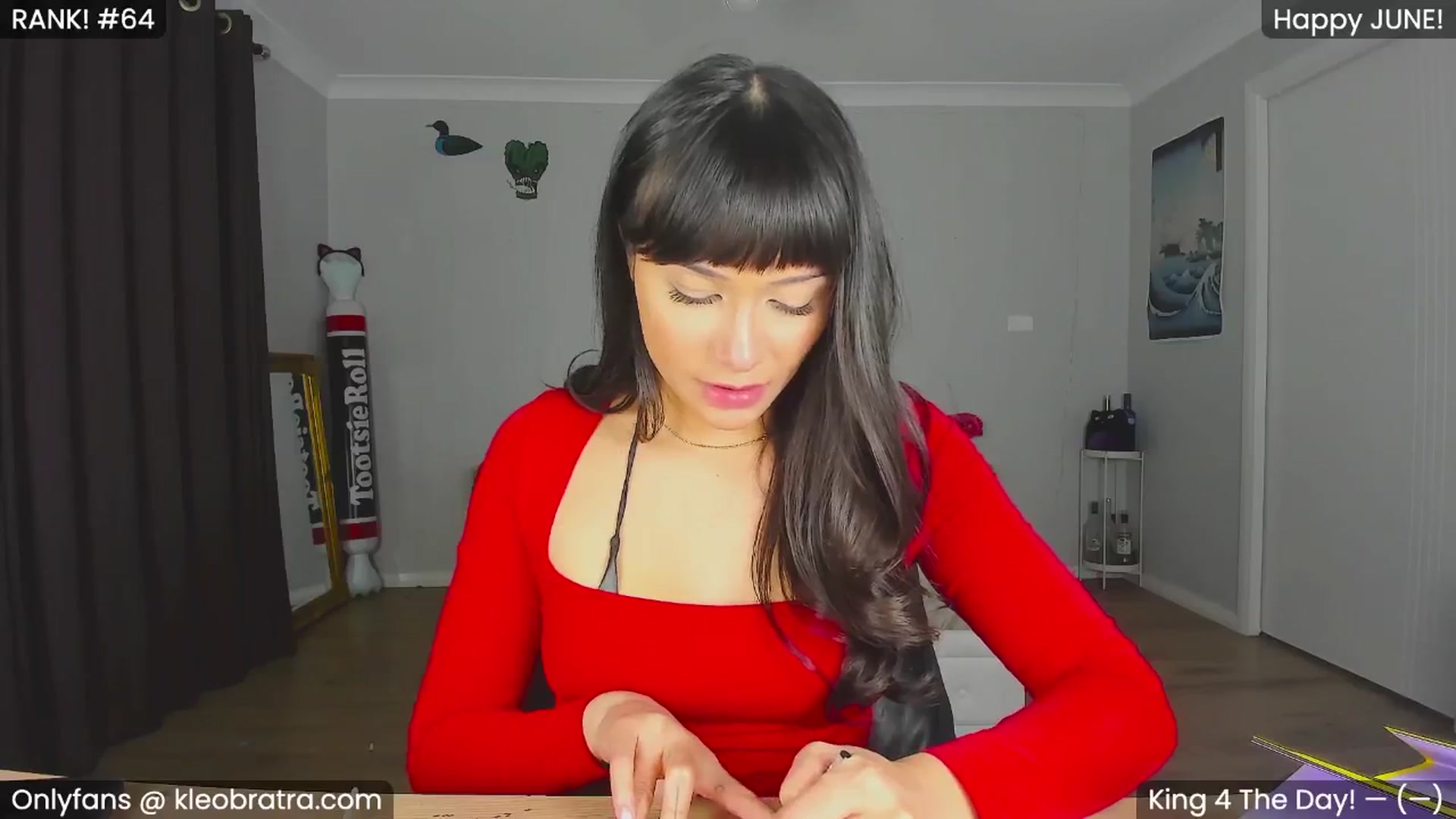 Gallery image thumbnail from KleoBratra's myfreecams stream on, 06/08/2024, 13:13 image 3 of 20