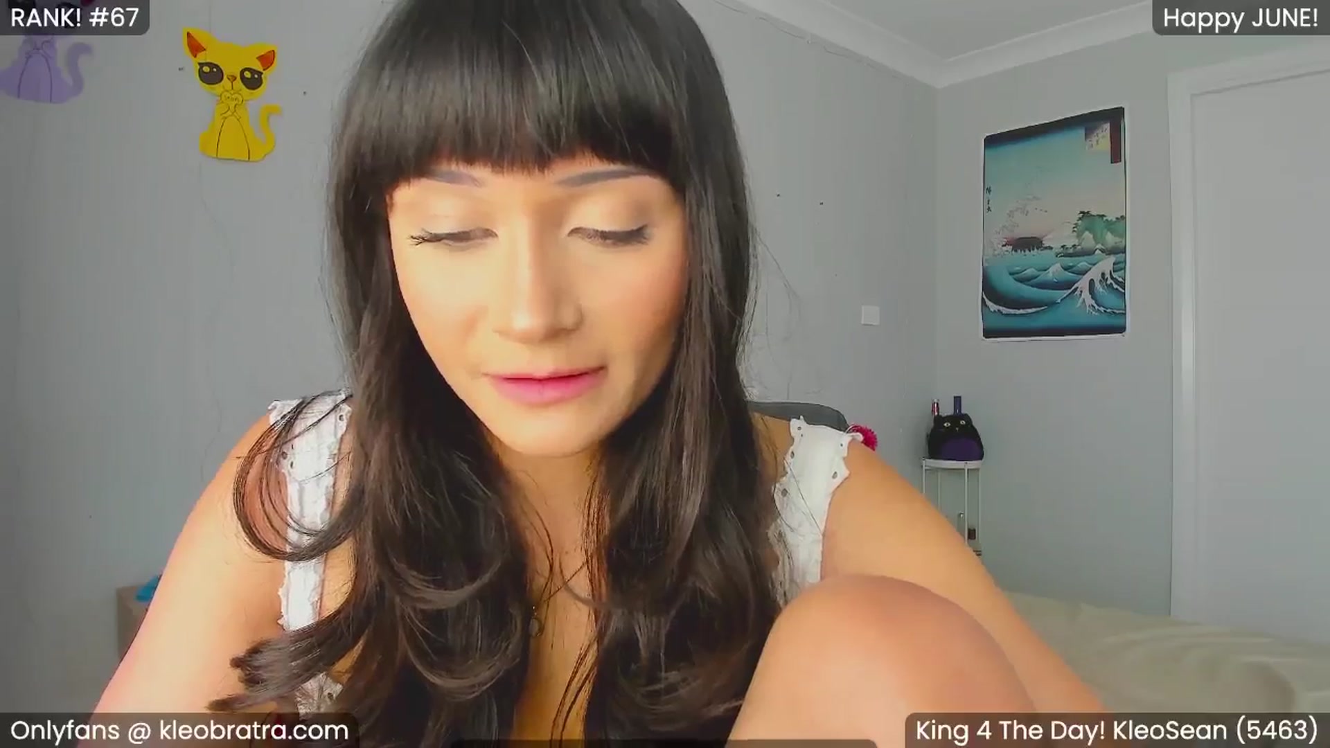 Gallery image thumbnail from KleoBratra's myfreecams stream on, 06/09/2024, 07:34 image 10 of 20