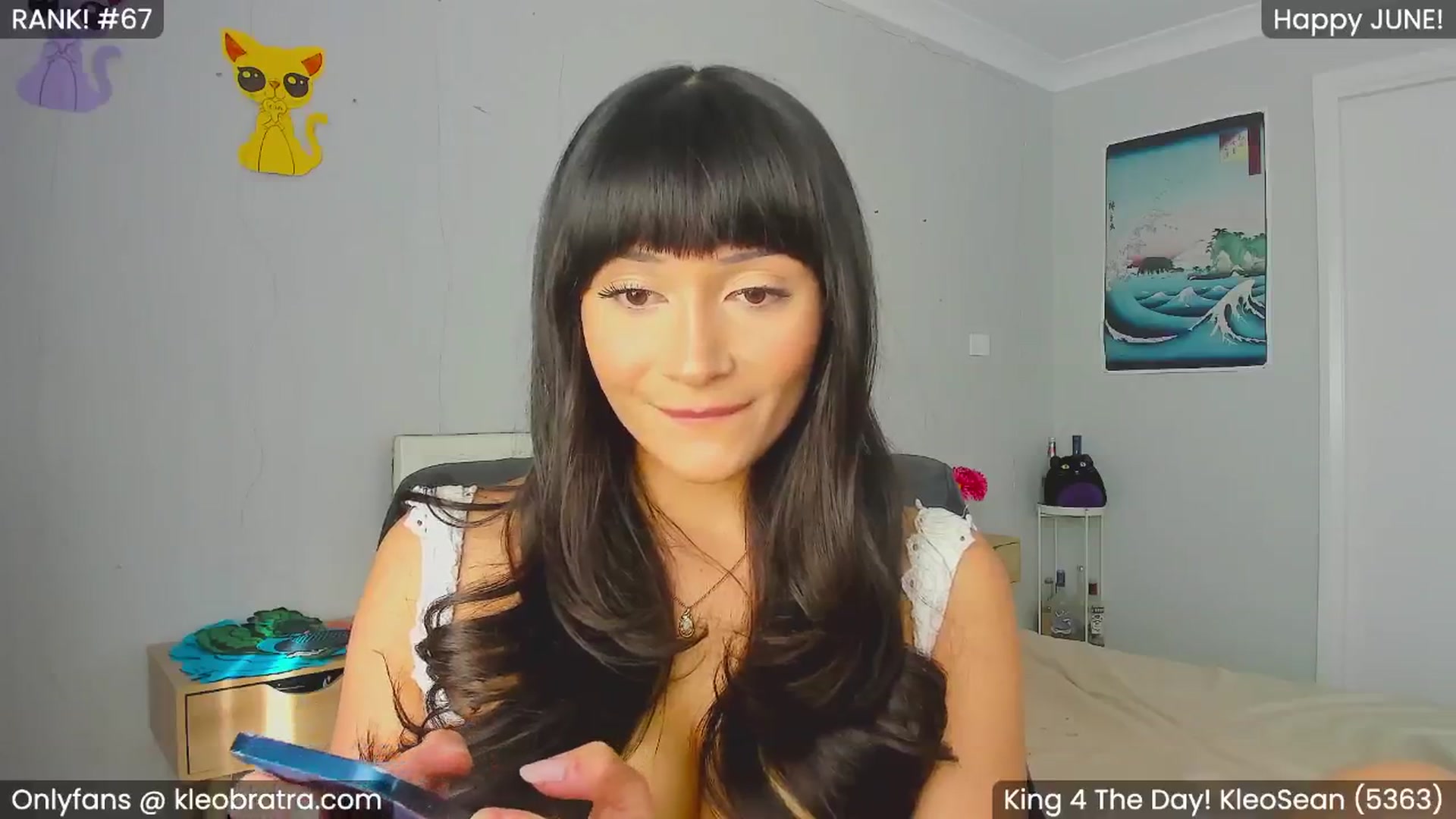 Gallery image thumbnail from KleoBratra's myfreecams stream on, 06/09/2024, 07:34 image 9 of 20