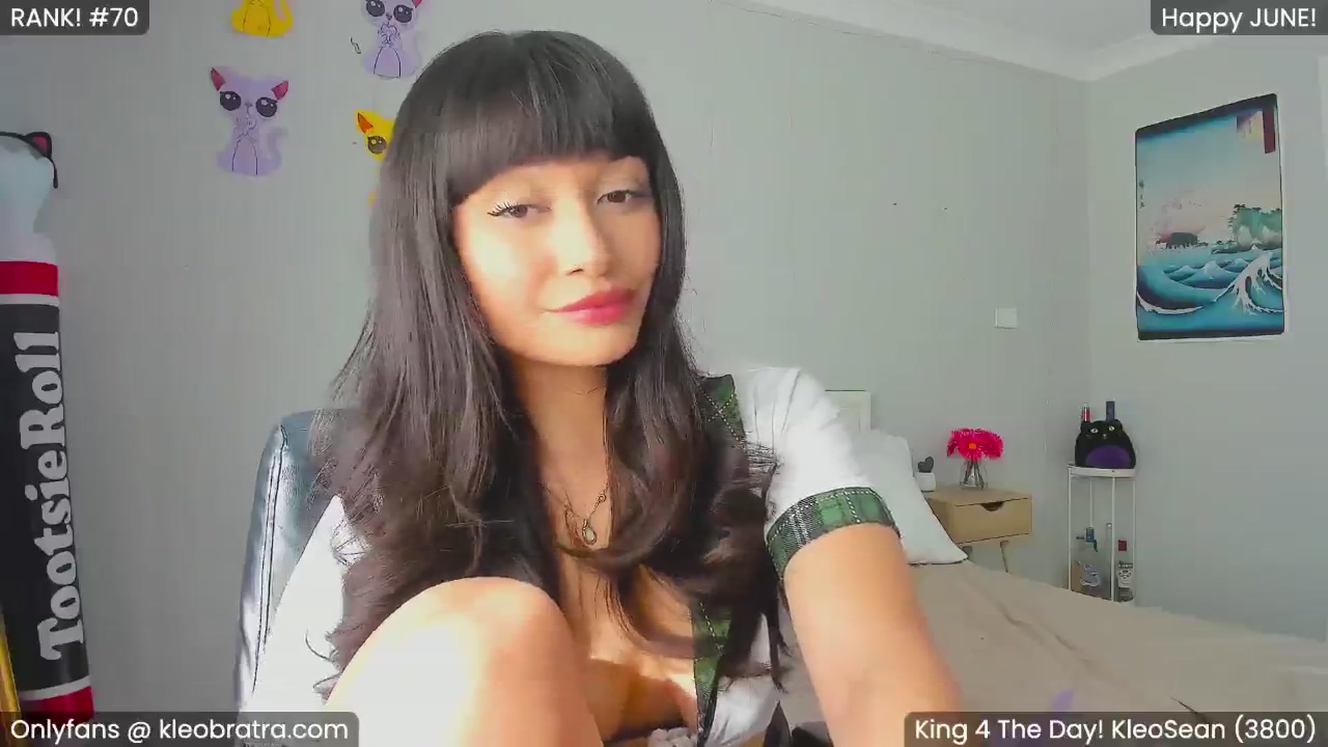 Gallery image thumbnail from KleoBratra's myfreecams stream on, 06/09/2024, 07:34 image 2 of 20