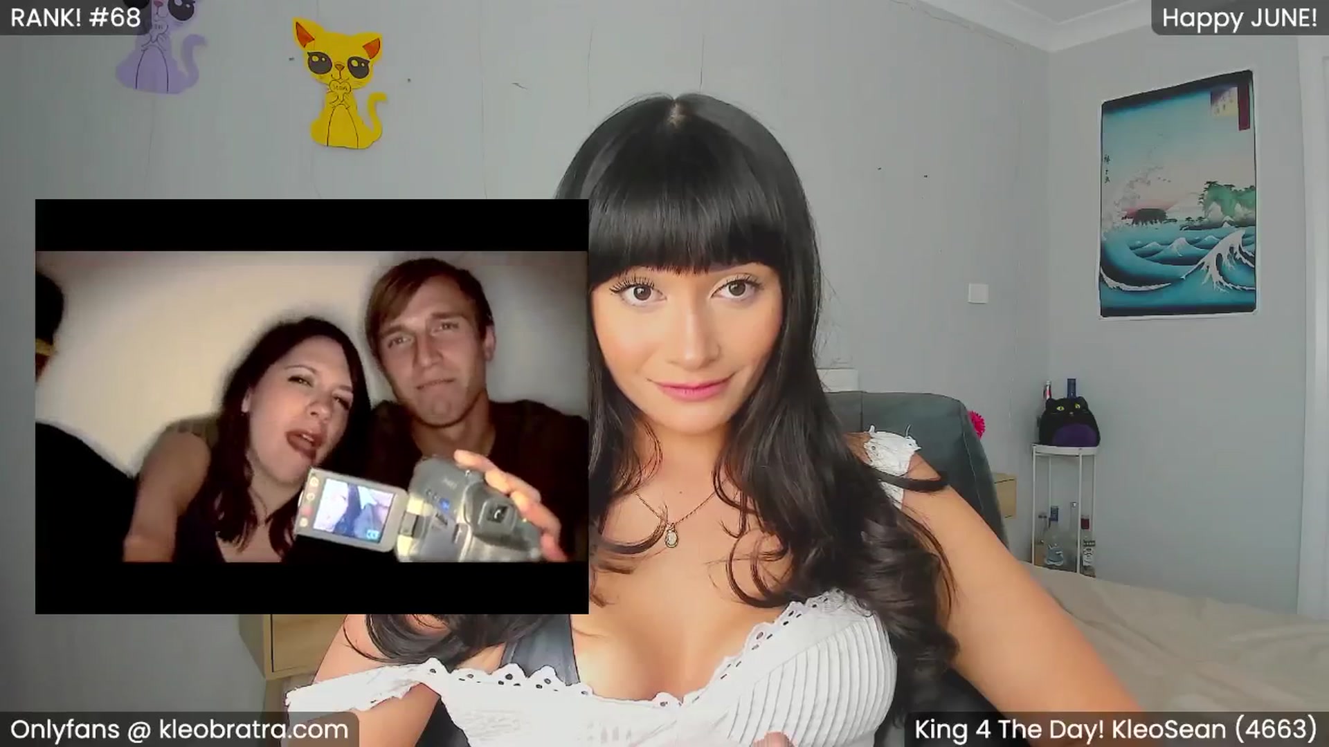 Gallery image thumbnail from KleoBratra's myfreecams stream on, 06/09/2024, 07:34 image 7 of 20