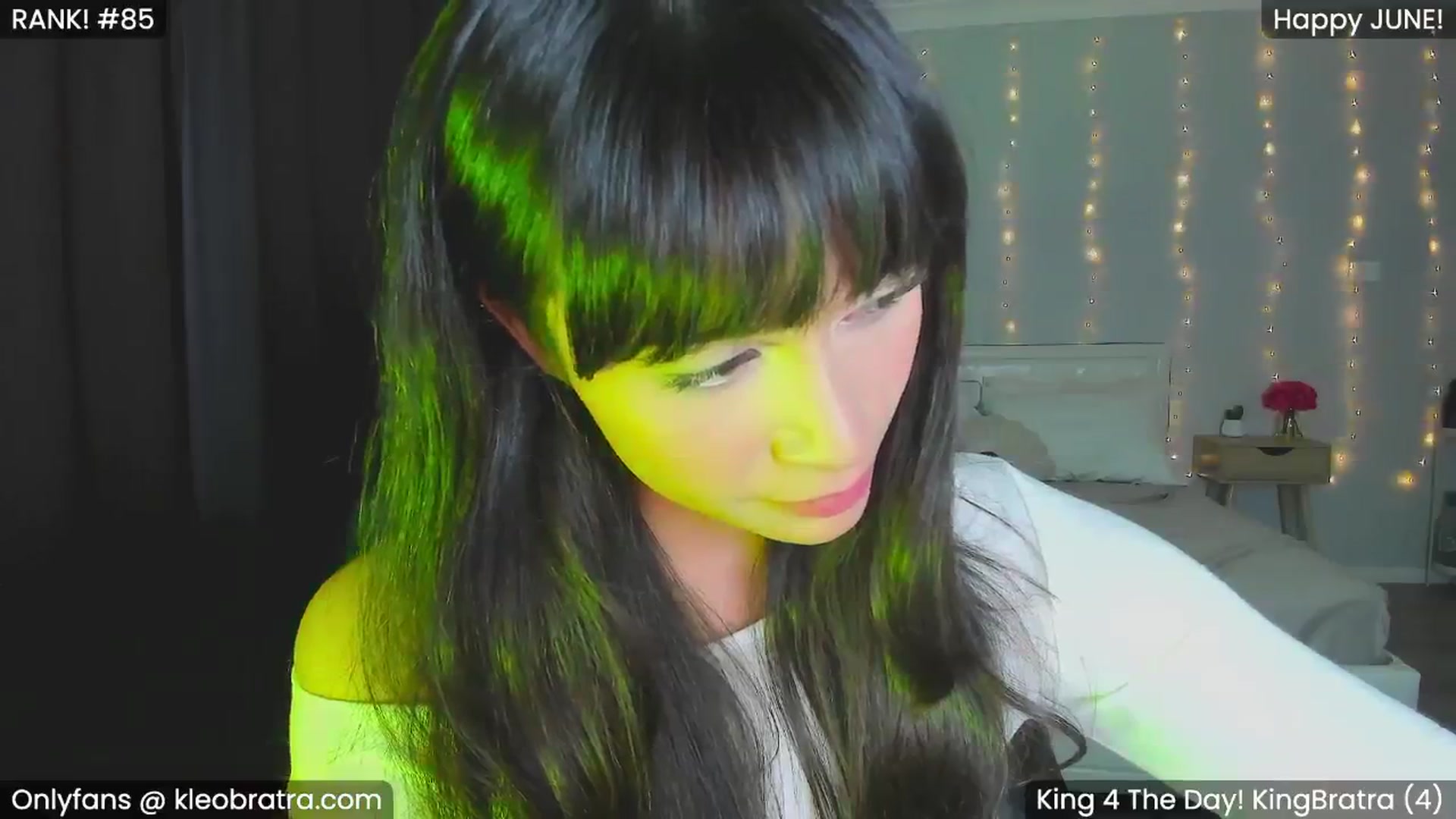 Gallery image thumbnail from KleoBratra's myfreecams stream on, 06/13/2024, 09:50 image 20 of 20