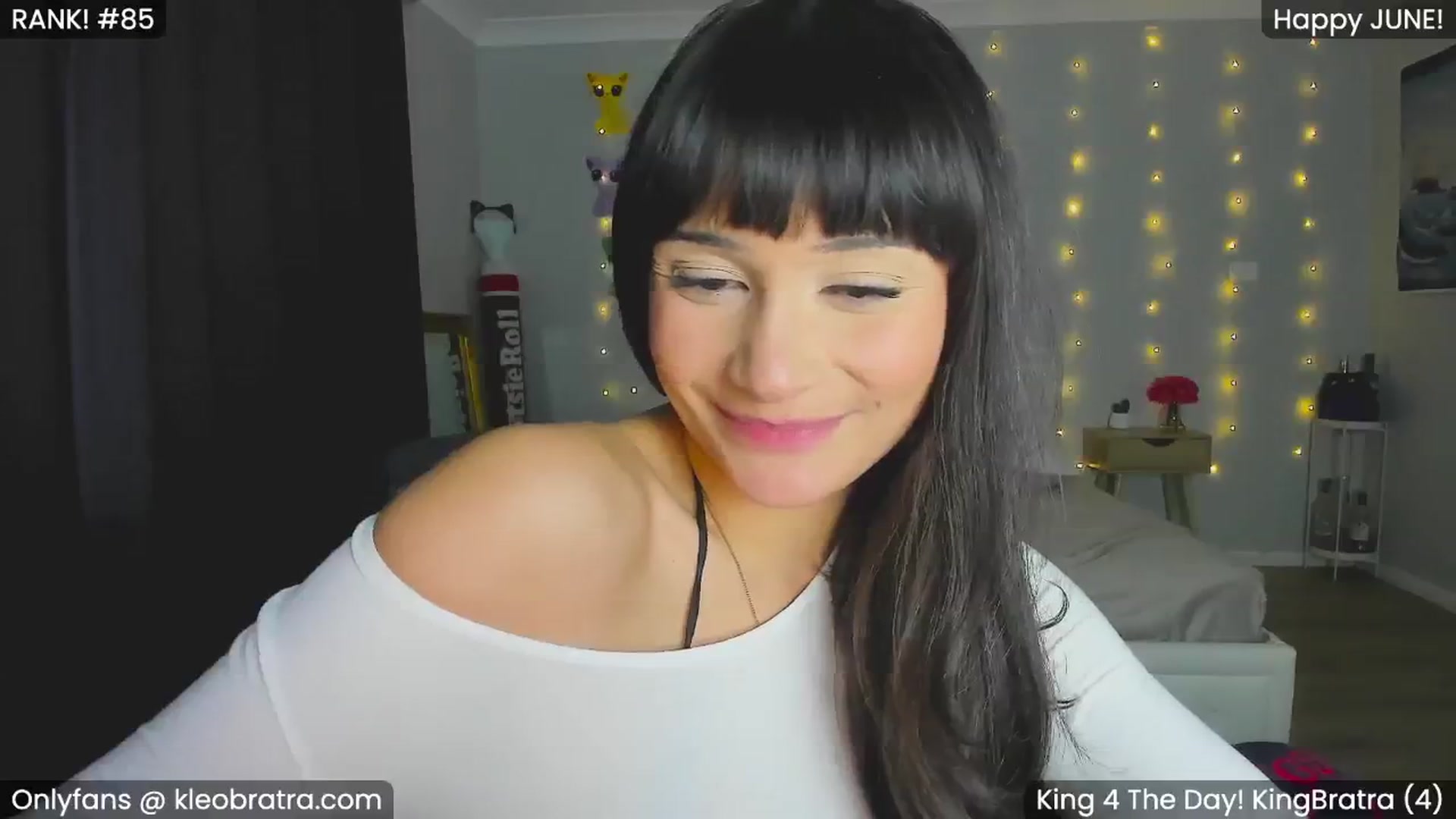 Gallery image thumbnail from KleoBratra's myfreecams stream on, 06/13/2024, 09:50 image 14 of 20
