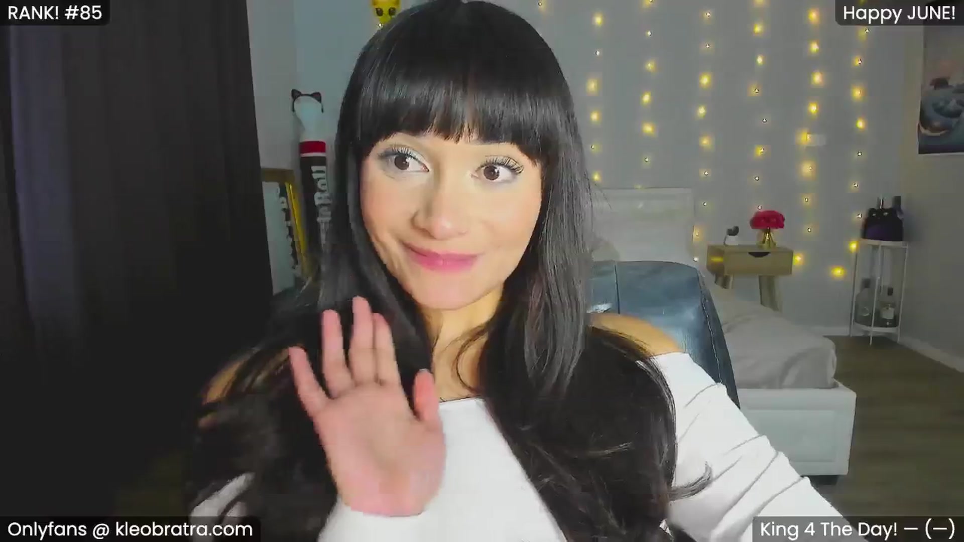 Gallery image thumbnail from KleoBratra's myfreecams stream on, 06/13/2024, 09:50 image 4 of 20