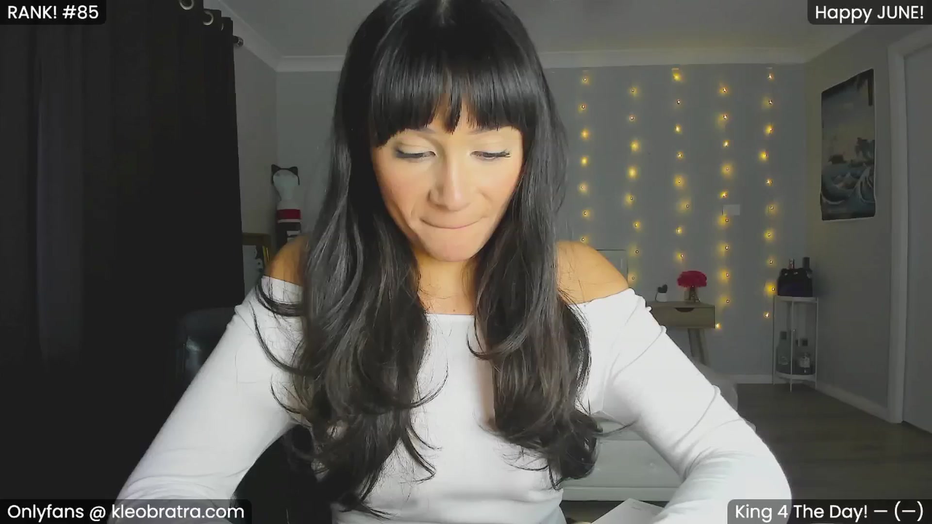 Gallery image thumbnail from KleoBratra's myfreecams stream on, 06/13/2024, 09:50 image 2 of 20