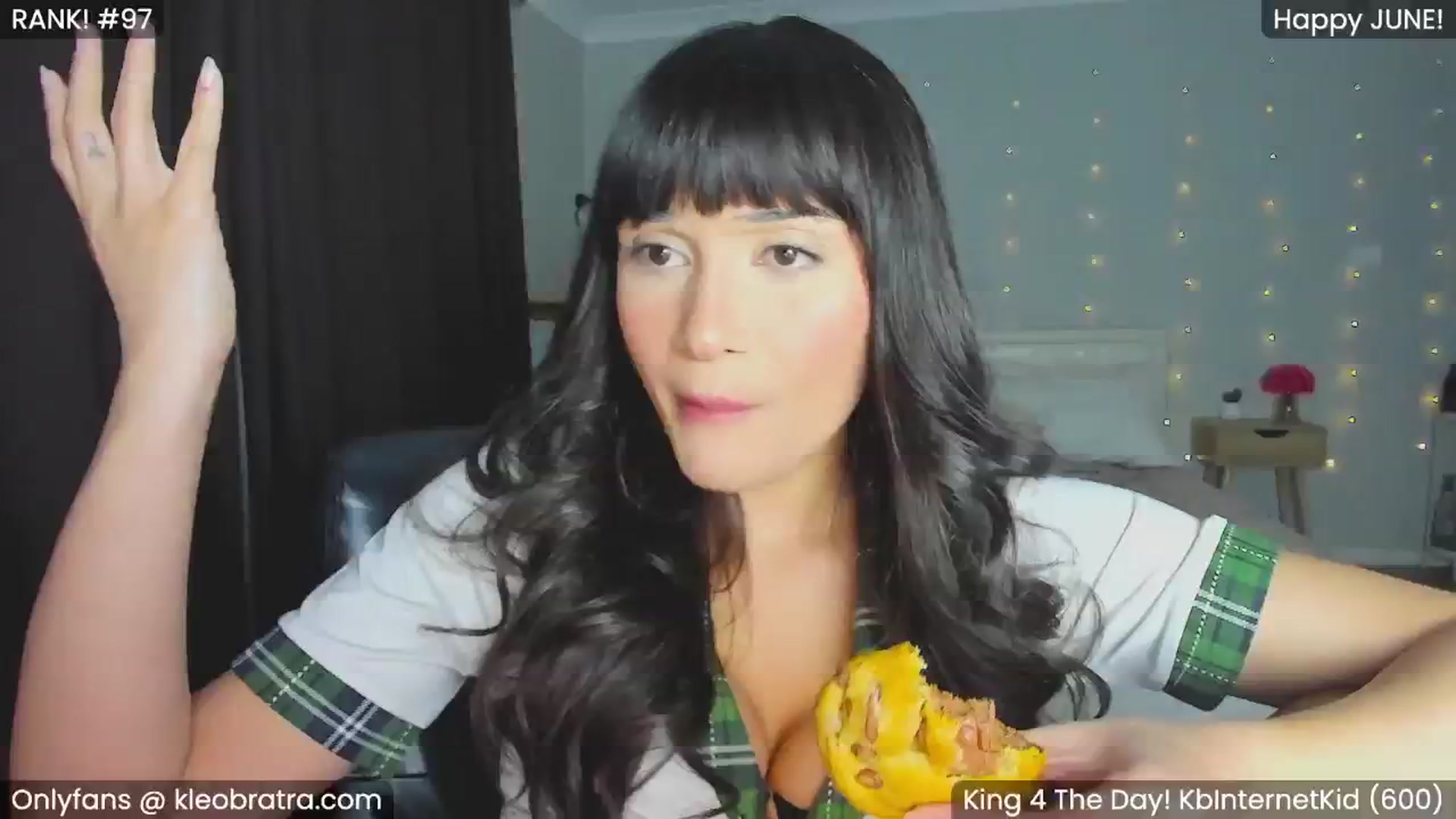 Gallery image thumbnail from KleoBratra's myfreecams stream on, 06/14/2024, 11:42 image 7 of 20