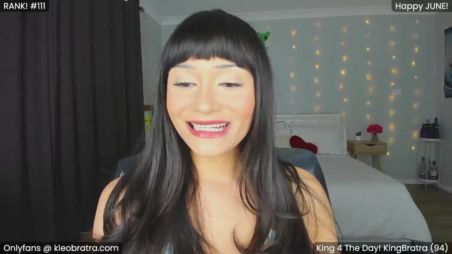 Gallery image thumbnail from KleoBratra's myfreecams stream on, 06/17/2024, 05:00 image 2 of 20