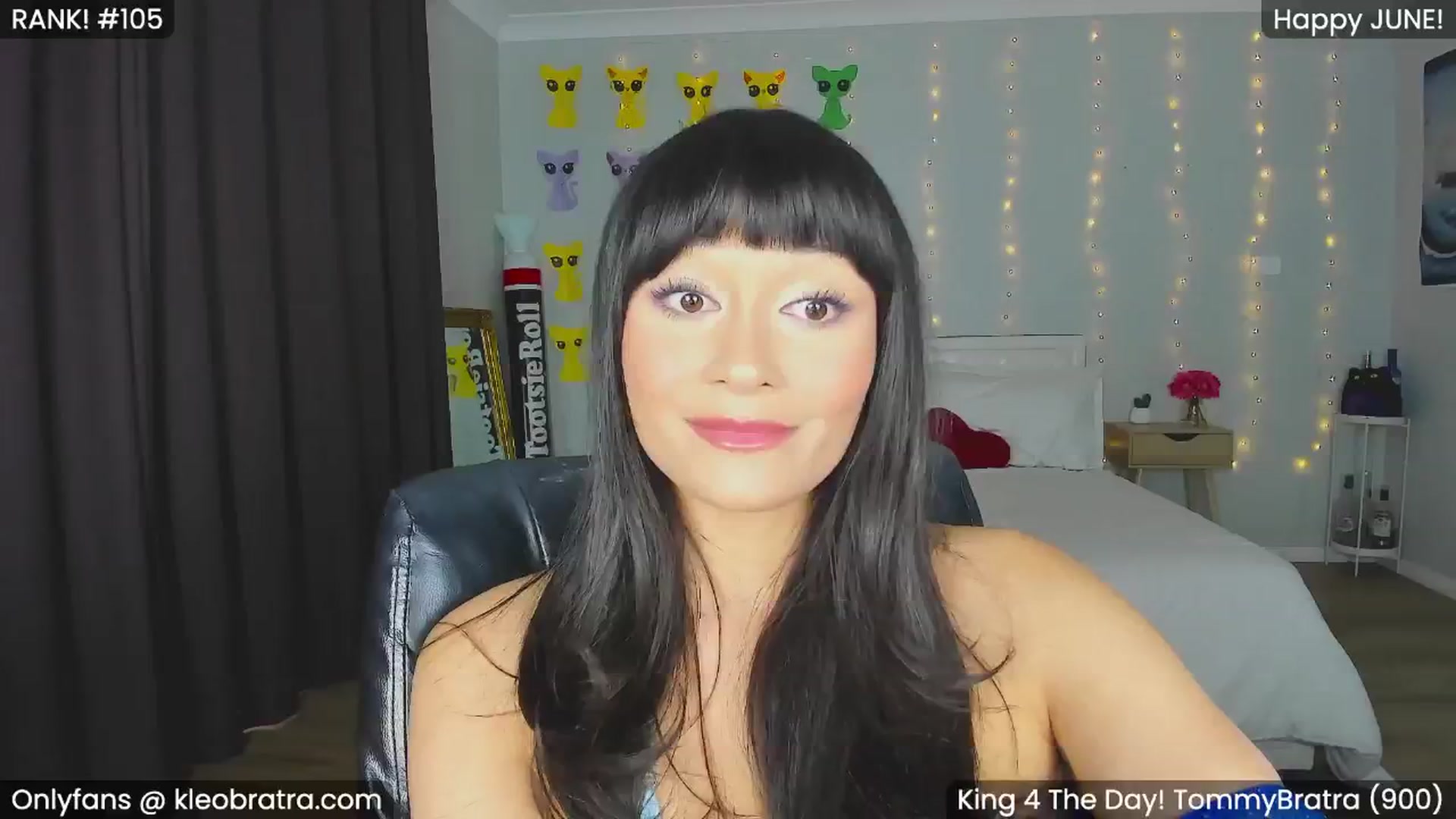 Gallery image thumbnail from KleoBratra's myfreecams stream on, 06/17/2024, 05:00 image 20 of 20