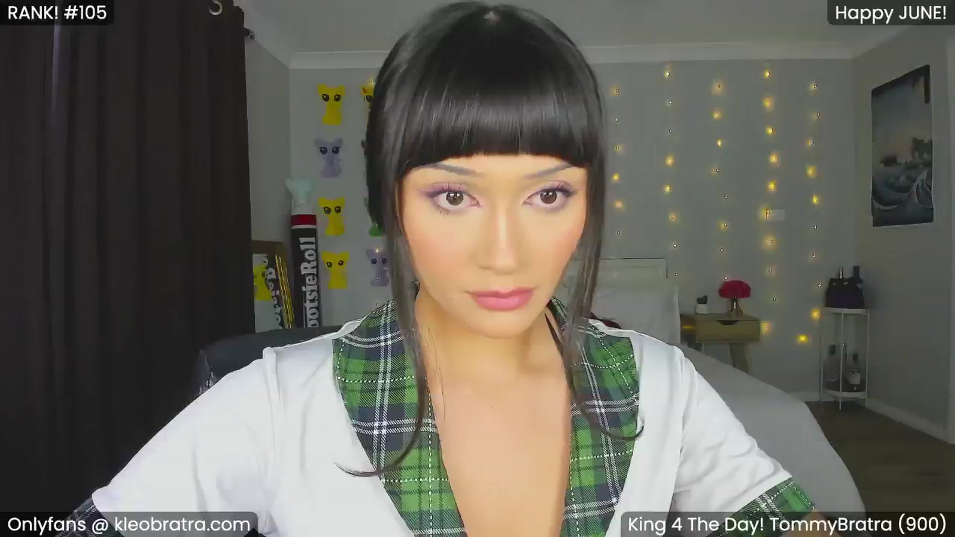 Gallery image thumbnail from KleoBratra's myfreecams stream on, 06/17/2024, 09:29 image 1 of 20