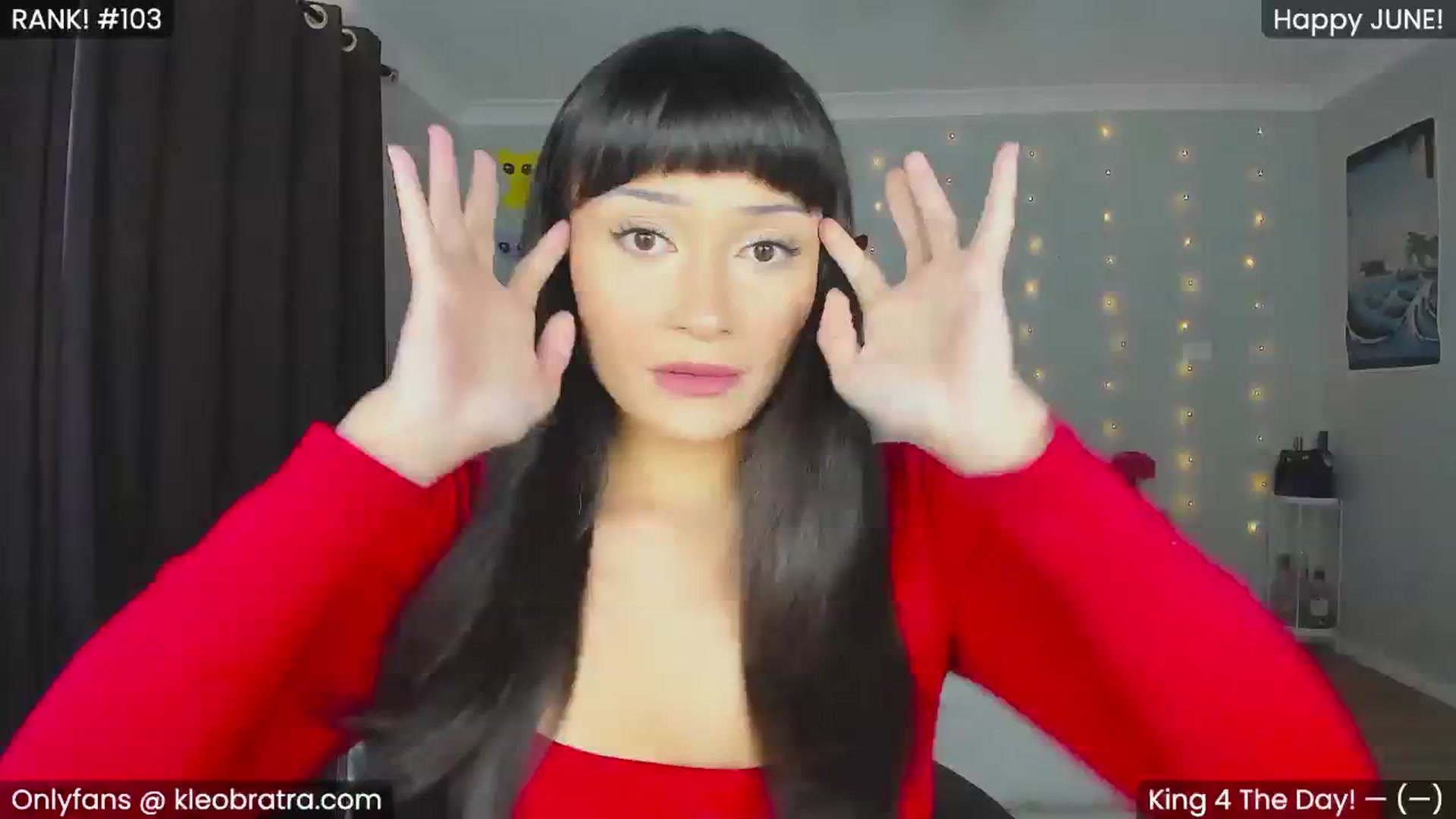Gallery image thumbnail from KleoBratra's myfreecams stream on, 06/18/2024, 04:52 image 1 of 20