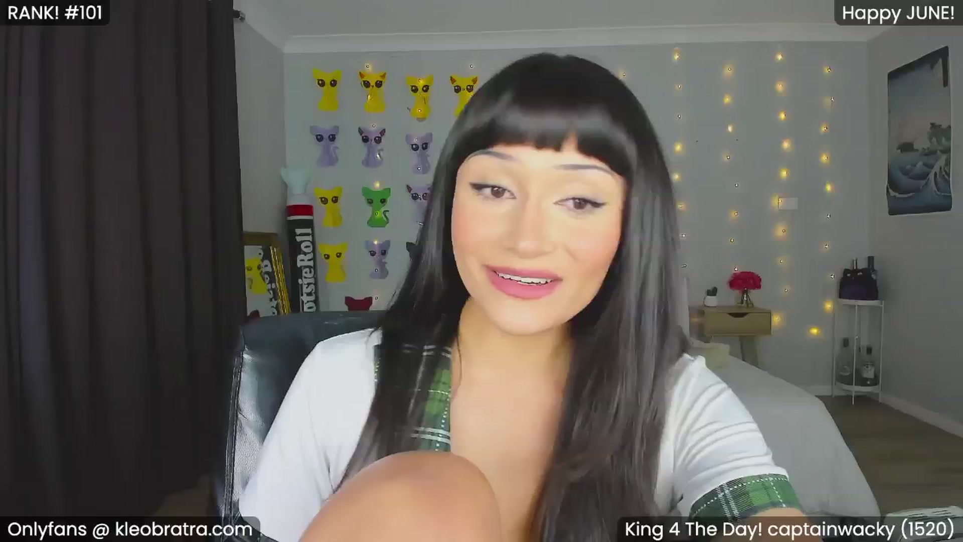 Gallery image thumbnail from KleoBratra's myfreecams stream on, 06/18/2024, 09:48 image 2 of 20