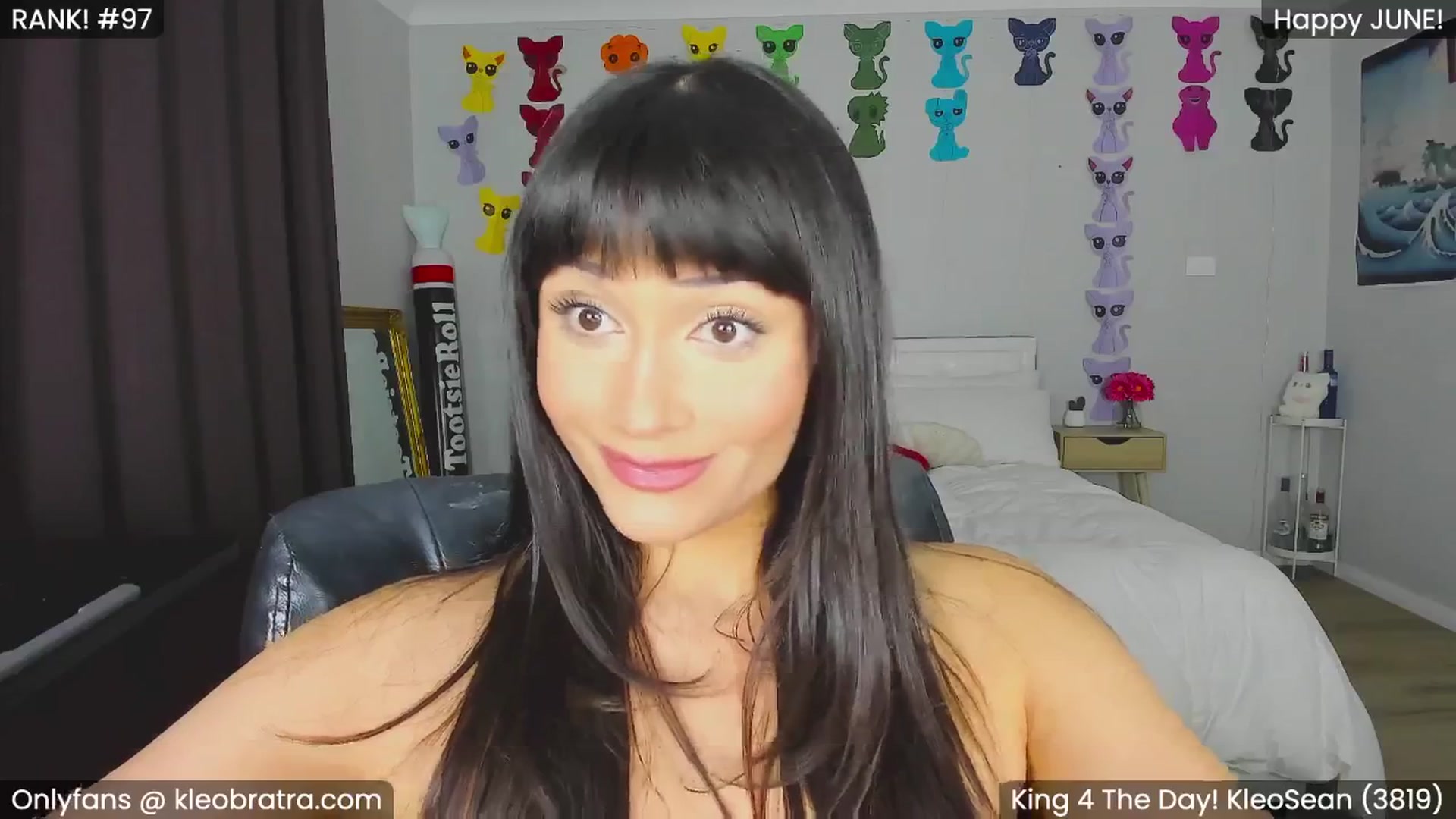 Gallery image thumbnail from KleoBratra's myfreecams stream on, 06/20/2024, 09:32 image 11 of 20