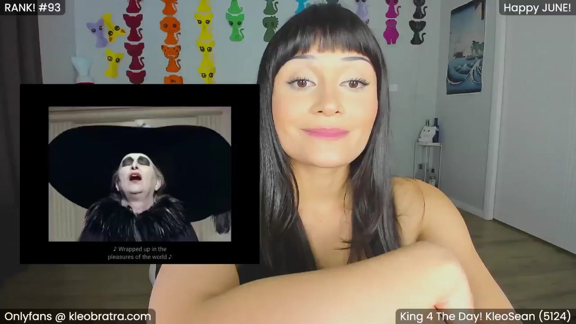 Gallery image thumbnail from KleoBratra's myfreecams stream on, 06/20/2024, 09:32 image 20 of 20