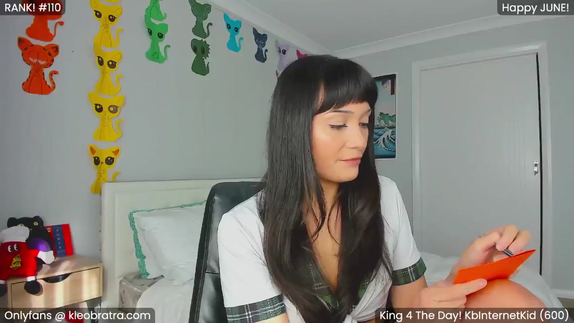 Gallery image thumbnail from KleoBratra's myfreecams stream on, 06/20/2024, 09:32 image 1 of 20