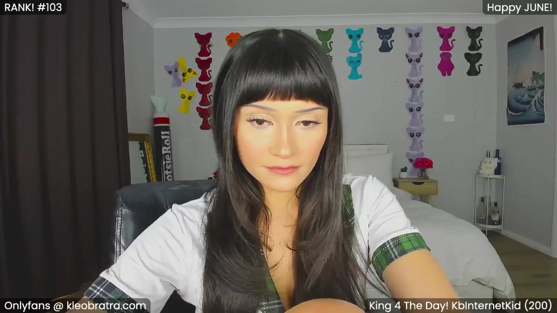 Gallery image thumbnail from KleoBratra's myfreecams stream on, 06/21/2024, 07:40 image 7 of 20