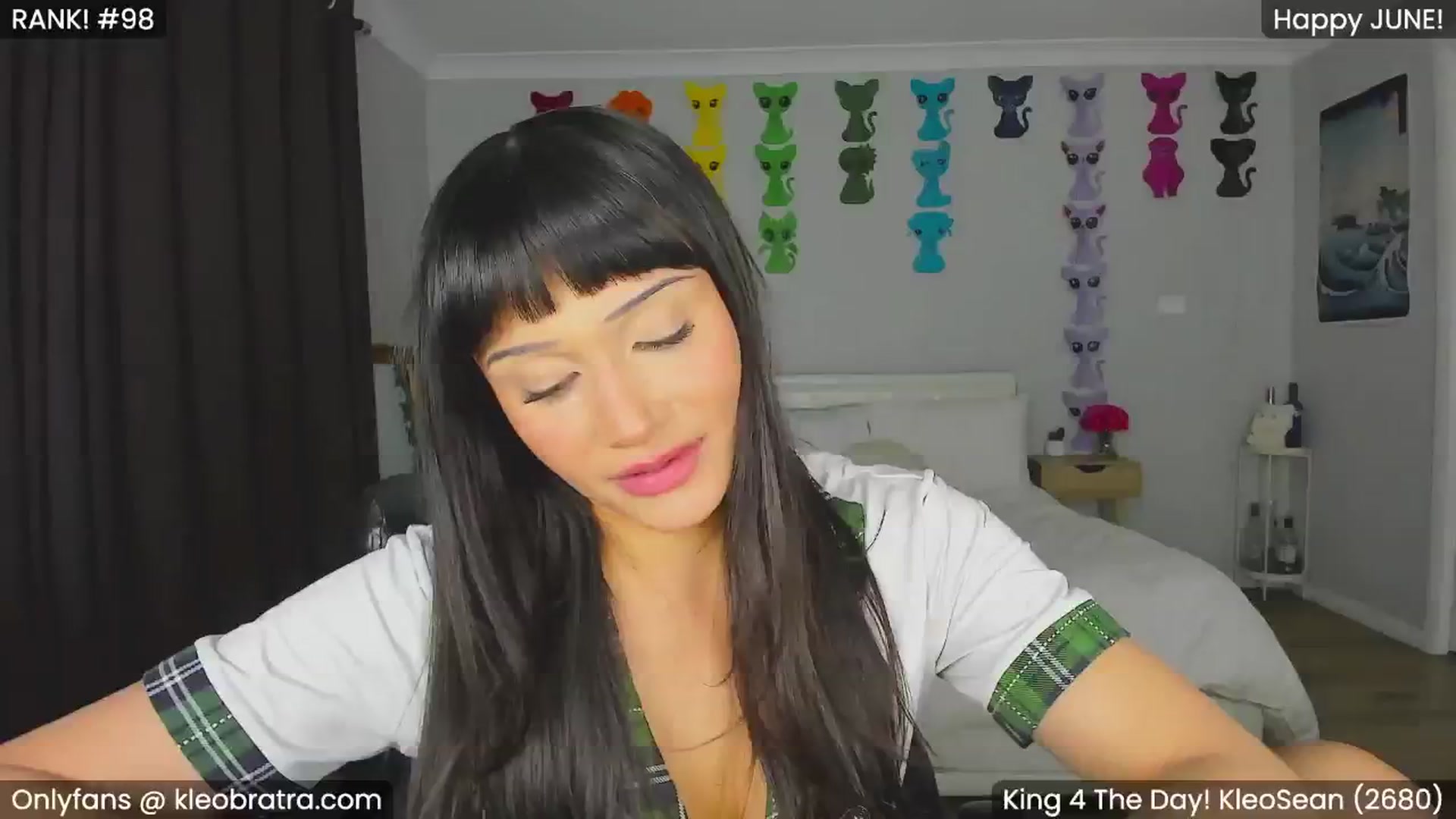 Gallery image thumbnail from KleoBratra's myfreecams stream on, 06/21/2024, 14:38 image 18 of 20