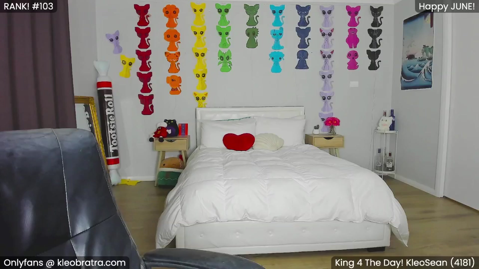 Gallery image thumbnail from KleoBratra's myfreecams stream on, 06/22/2024, 07:42 image 13 of 20