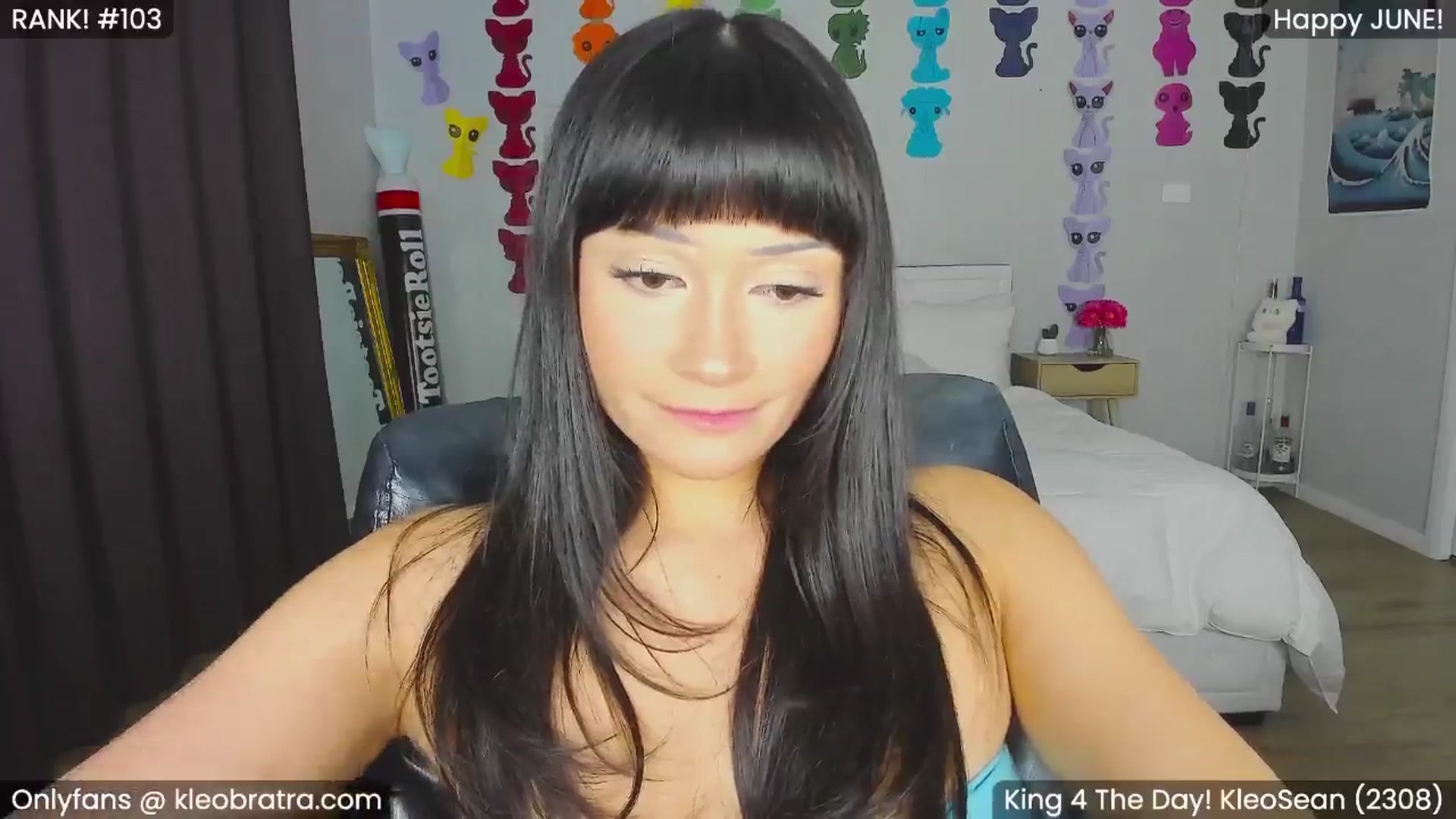 Gallery image thumbnail from KleoBratra's myfreecams stream on, 06/22/2024, 07:42 image 10 of 20