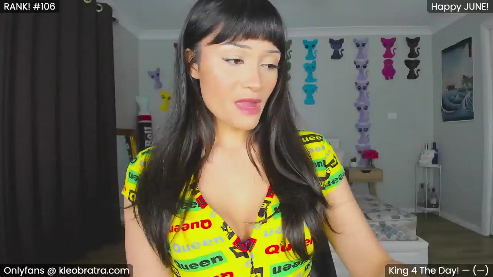 Gallery image thumbnail from KleoBratra's myfreecams stream on, 06/22/2024, 07:42 image 1 of 20