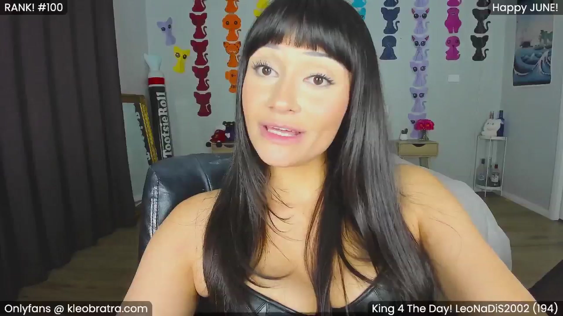 Gallery image thumbnail from KleoBratra's myfreecams stream on, 06/22/2024, 15:47 image 19 of 20