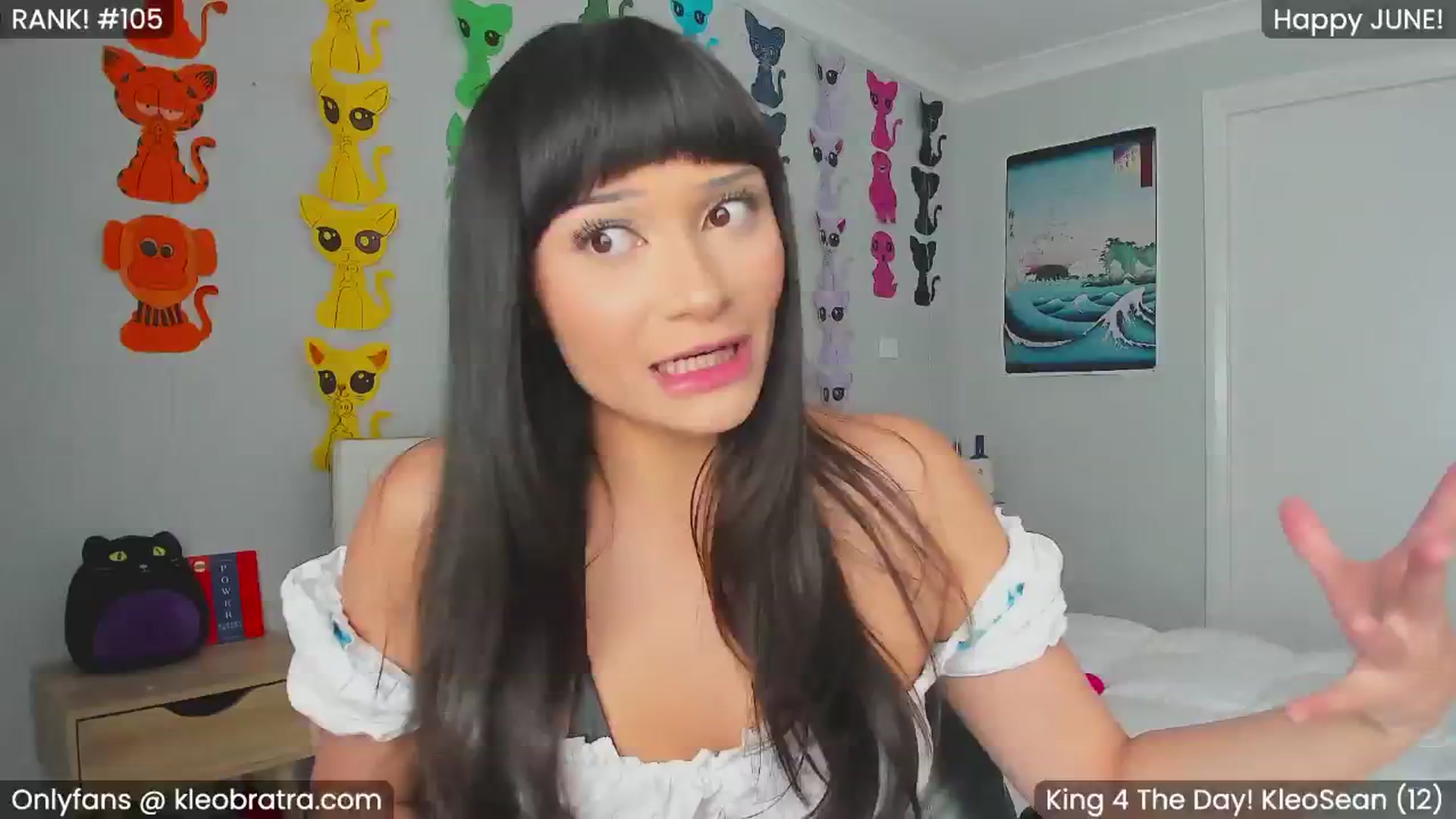 Gallery image thumbnail from KleoBratra's myfreecams stream on, 06/23/2024, 04:20 image 2 of 20