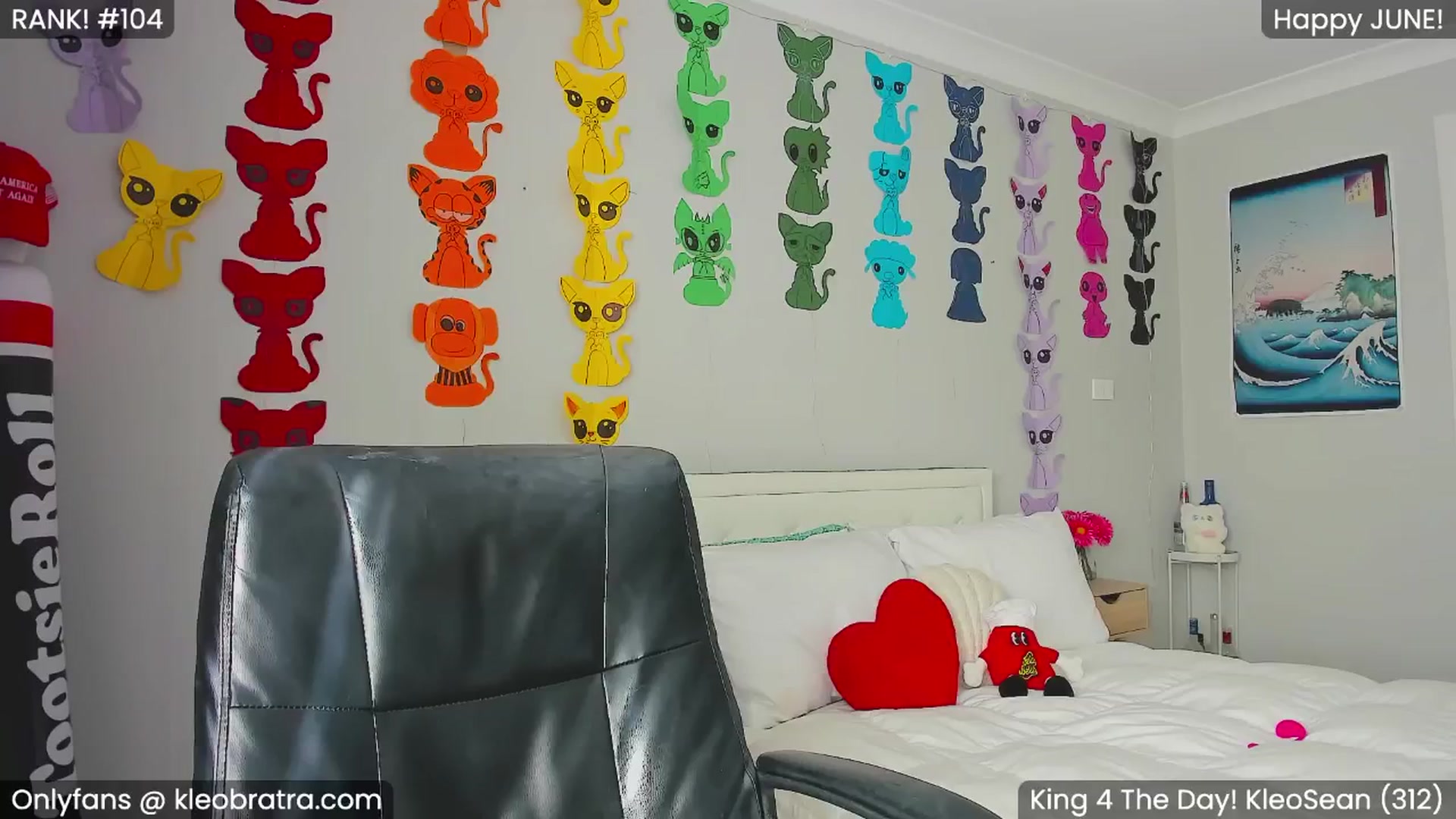 Gallery image thumbnail from KleoBratra's myfreecams stream on, 06/23/2024, 04:20 image 14 of 20