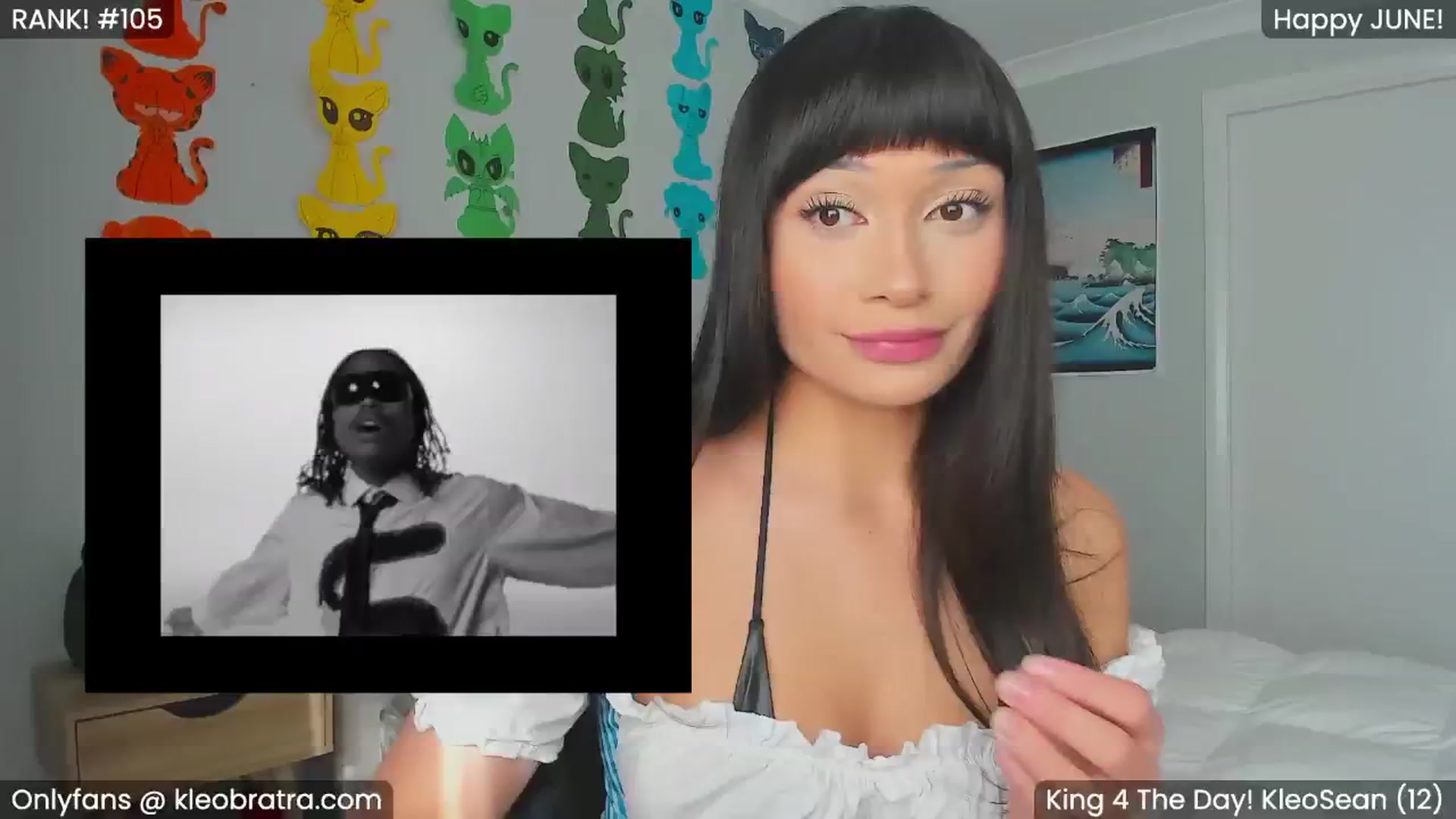 Gallery image thumbnail from KleoBratra's myfreecams stream on, 06/23/2024, 04:20 image 1 of 20