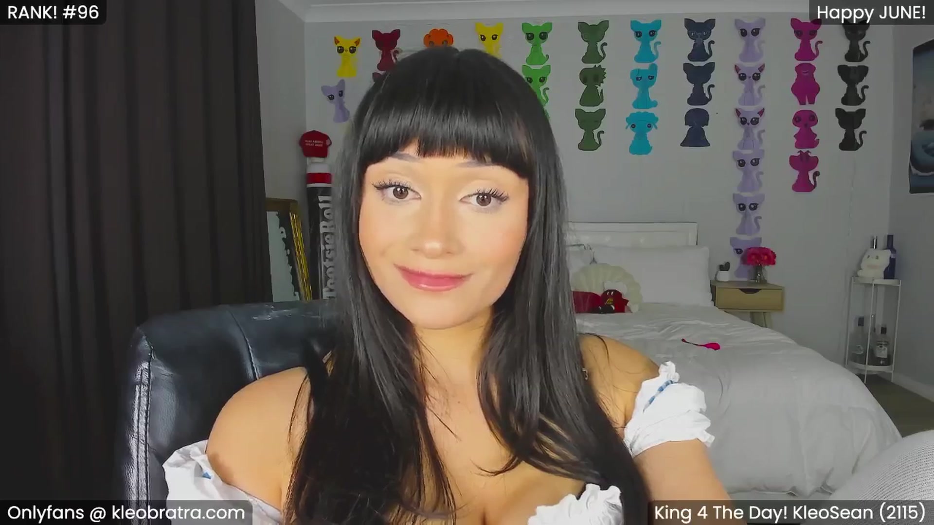 Gallery image thumbnail from KleoBratra's myfreecams stream on, 06/23/2024, 09:40 image 6 of 20