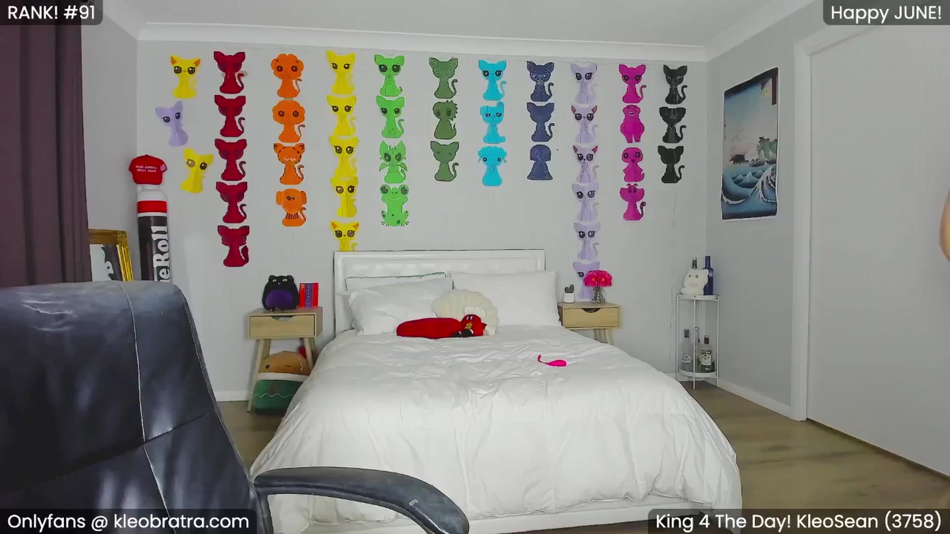 Gallery image thumbnail from KleoBratra's myfreecams stream on, 06/23/2024, 14:43 image 2 of 20