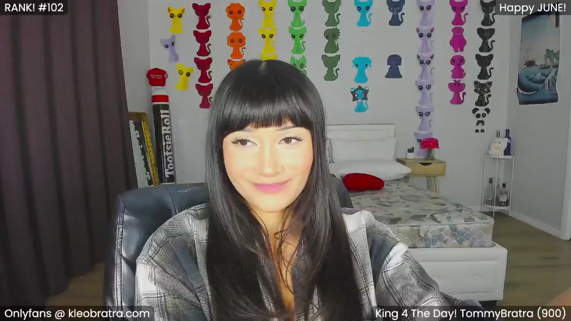 Gallery image thumbnail from KleoBratra's myfreecams stream on, 06/27/2024, 10:42 image 3 of 20