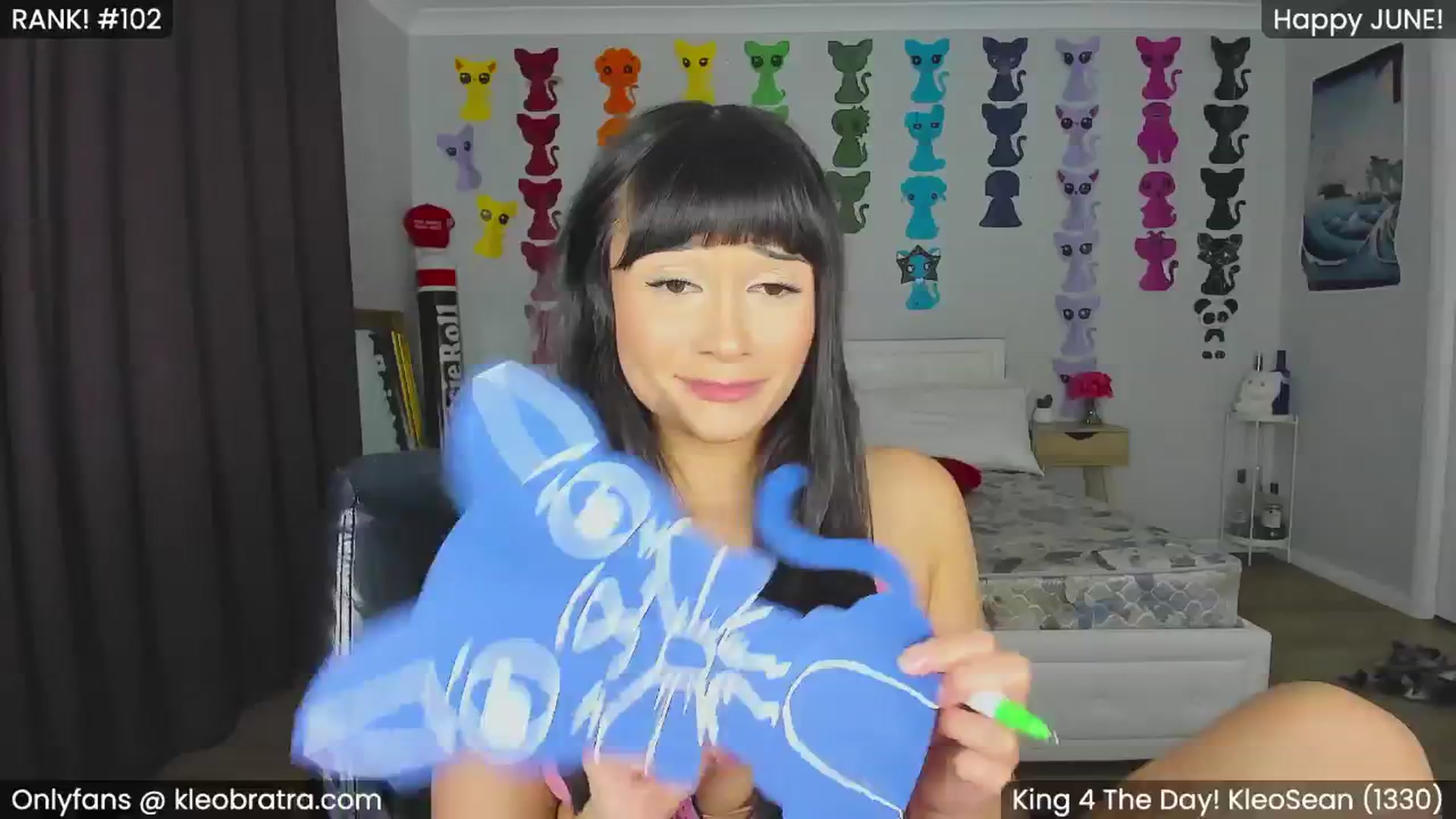 Gallery image thumbnail from KleoBratra's myfreecams stream on, 06/27/2024, 10:42 image 7 of 20