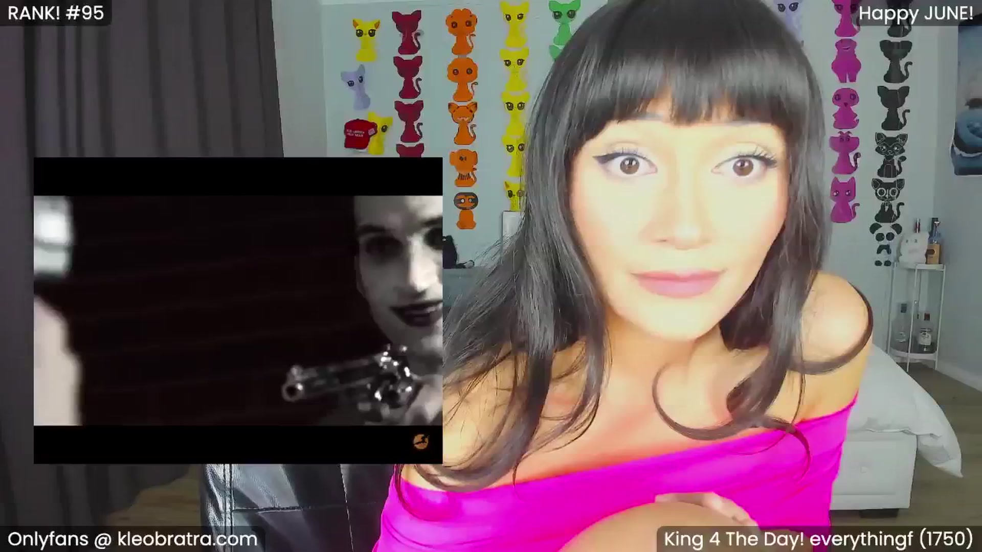 Gallery image thumbnail from KleoBratra's myfreecams stream on, 06/29/2024, 09:17 image 20 of 20