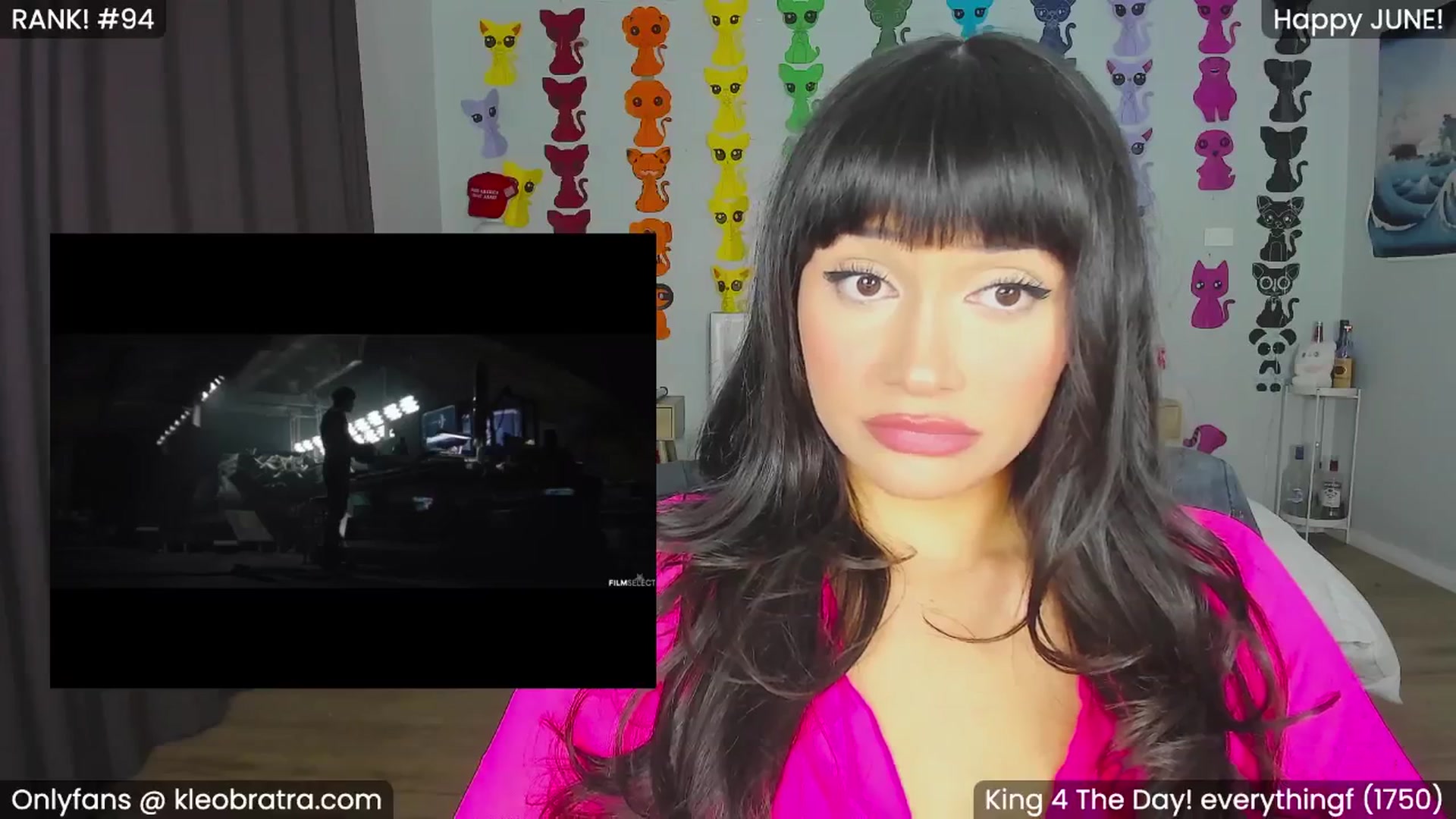Gallery image thumbnail from KleoBratra's myfreecams stream on, 06/29/2024, 09:17 image 15 of 20