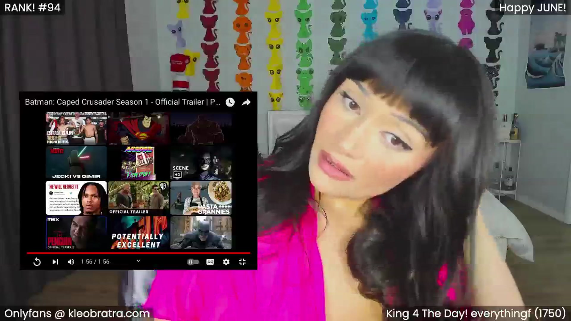 Gallery image thumbnail from KleoBratra's myfreecams stream on, 06/29/2024, 09:17 image 14 of 20