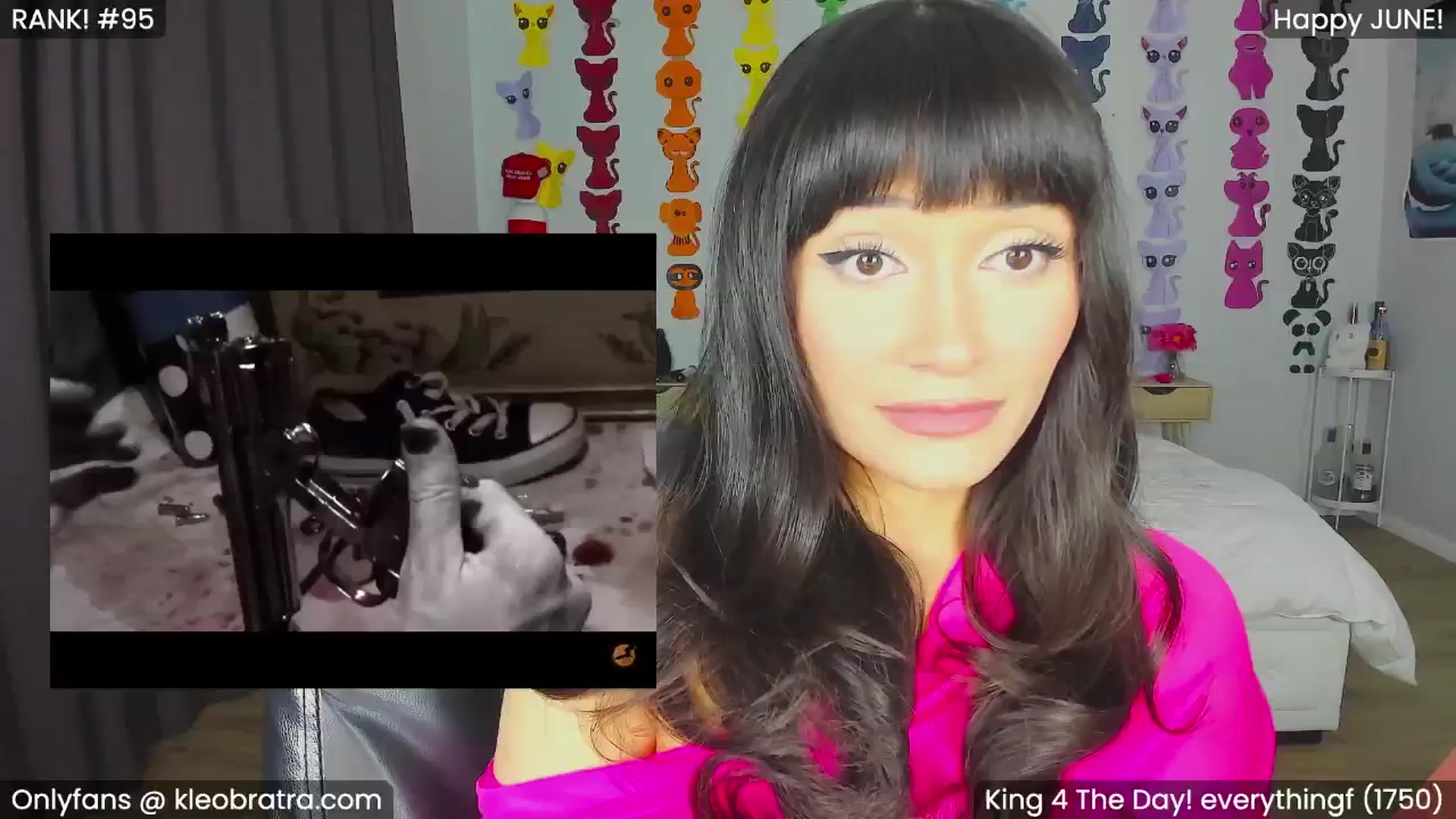 Gallery image thumbnail from KleoBratra's myfreecams stream on, 06/29/2024, 09:17 image 18 of 20